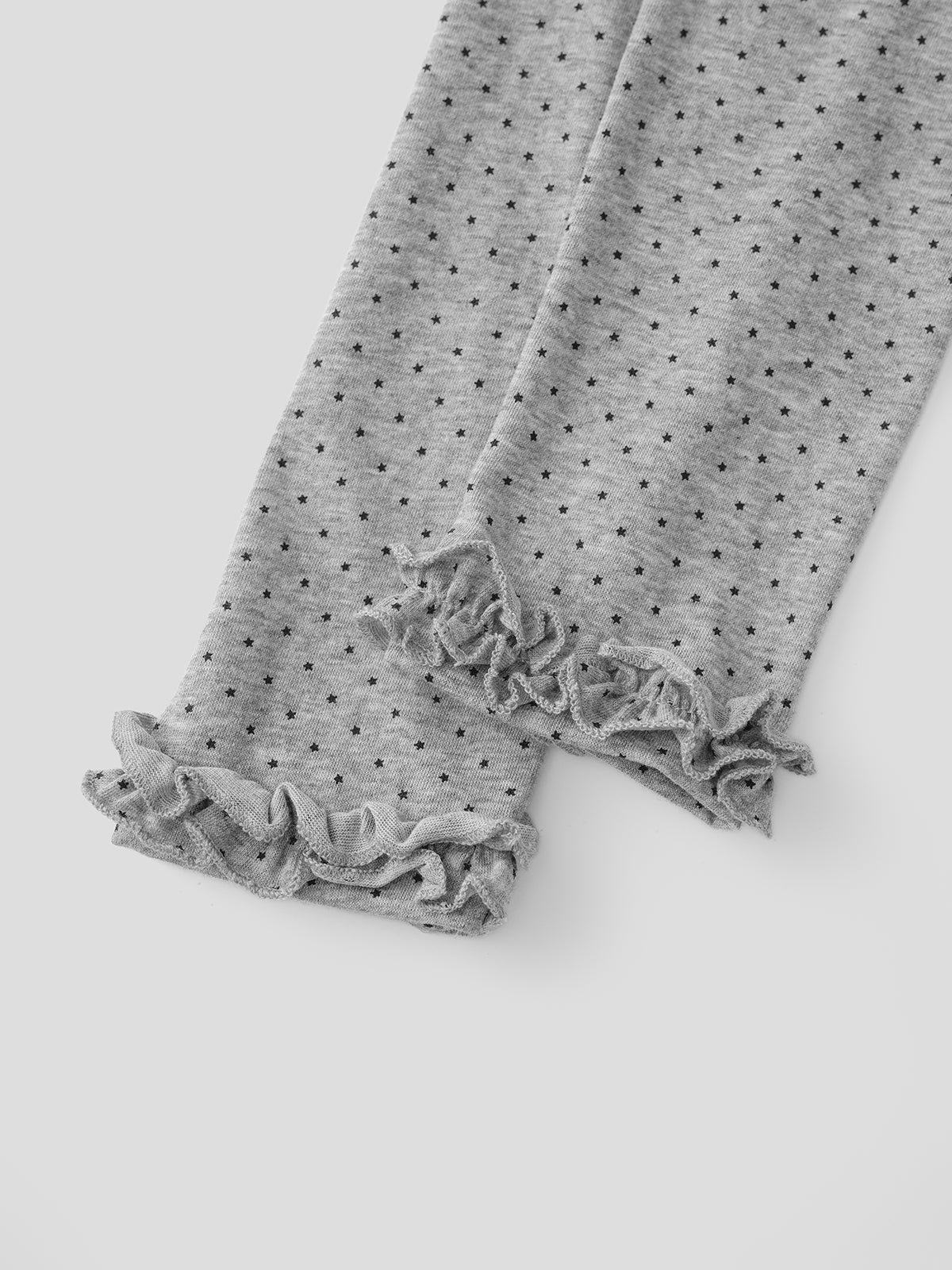 Metro Frill Top – Dot Grey