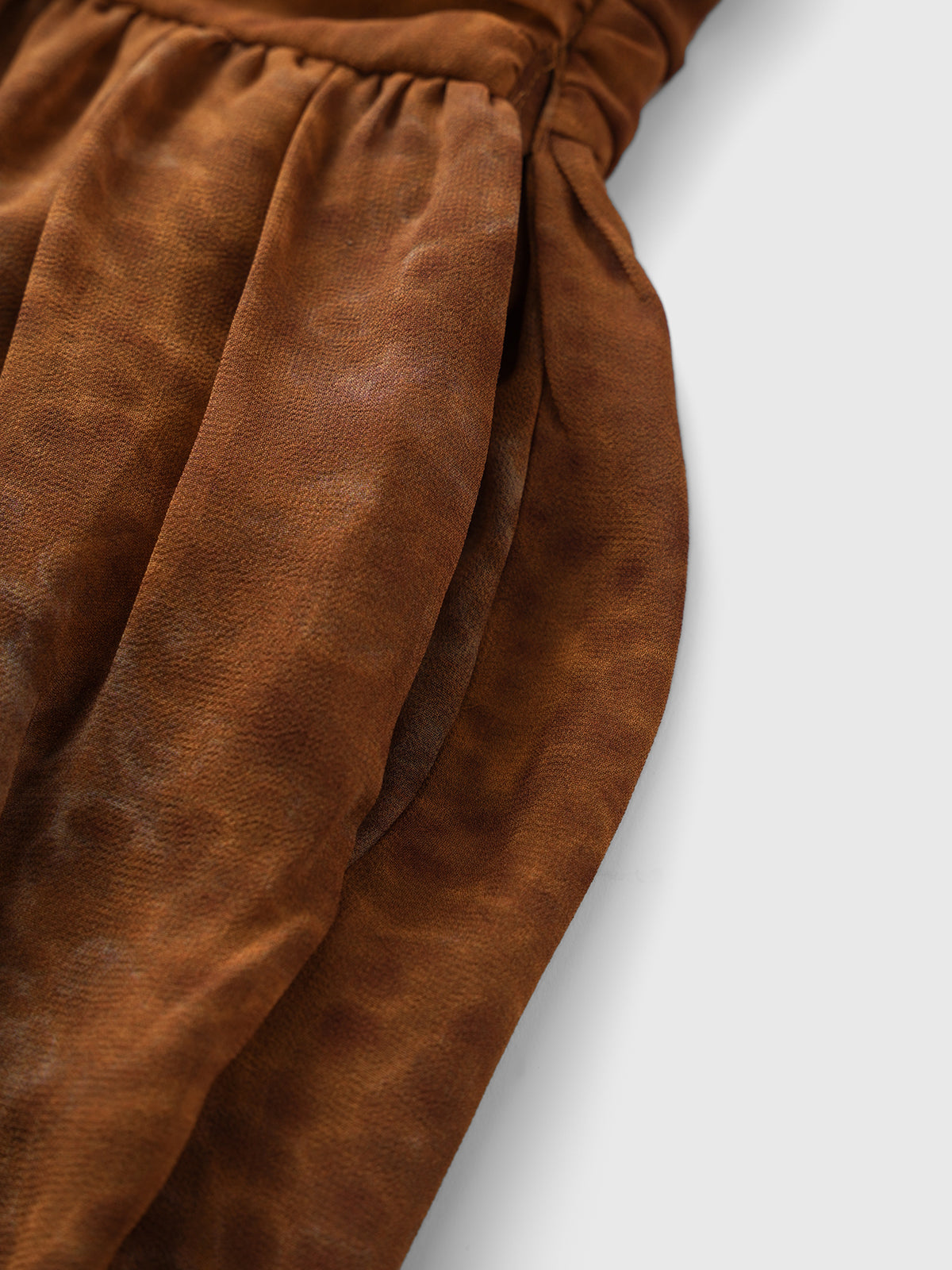 Top Line Leopard Halter Maxi Dress – Rust Gold