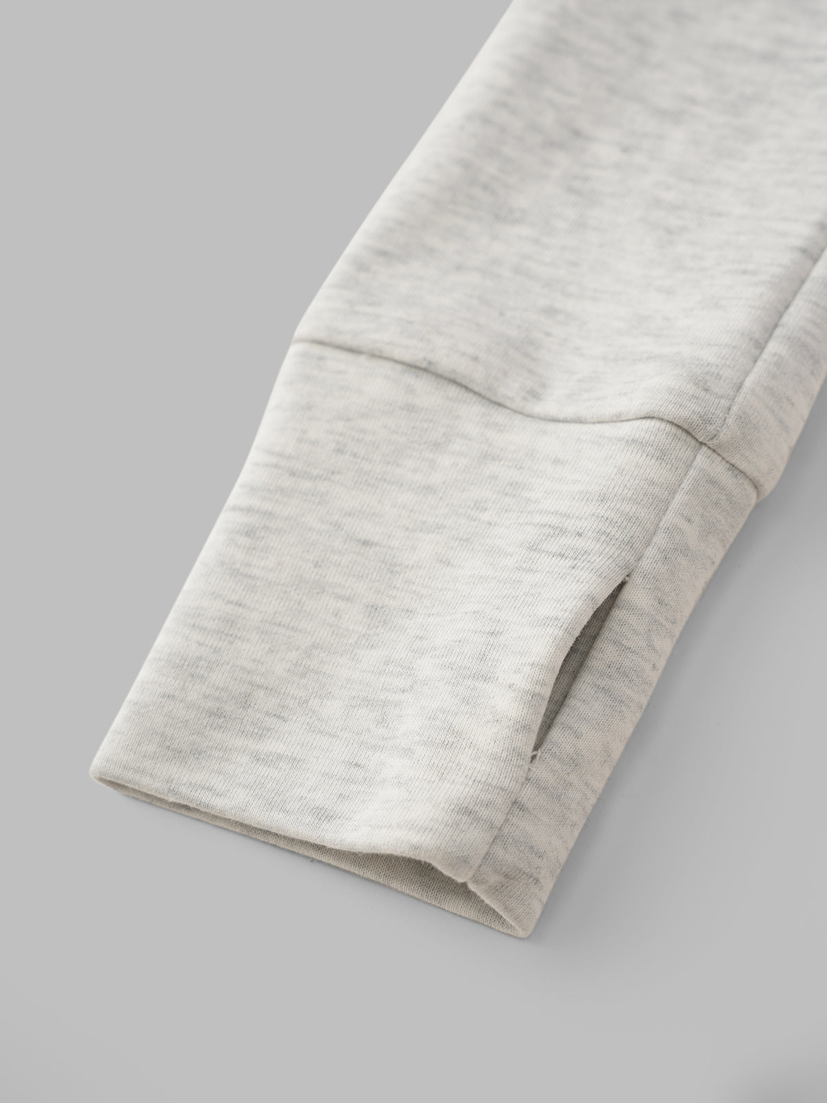 Hidden Liner Hoodie - White Ash
