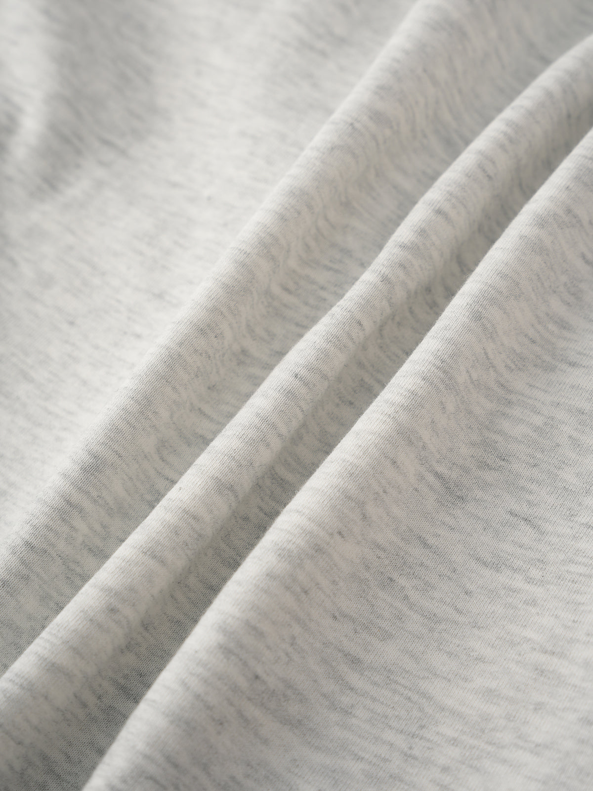Hidden Liner Hoodie - White Ash