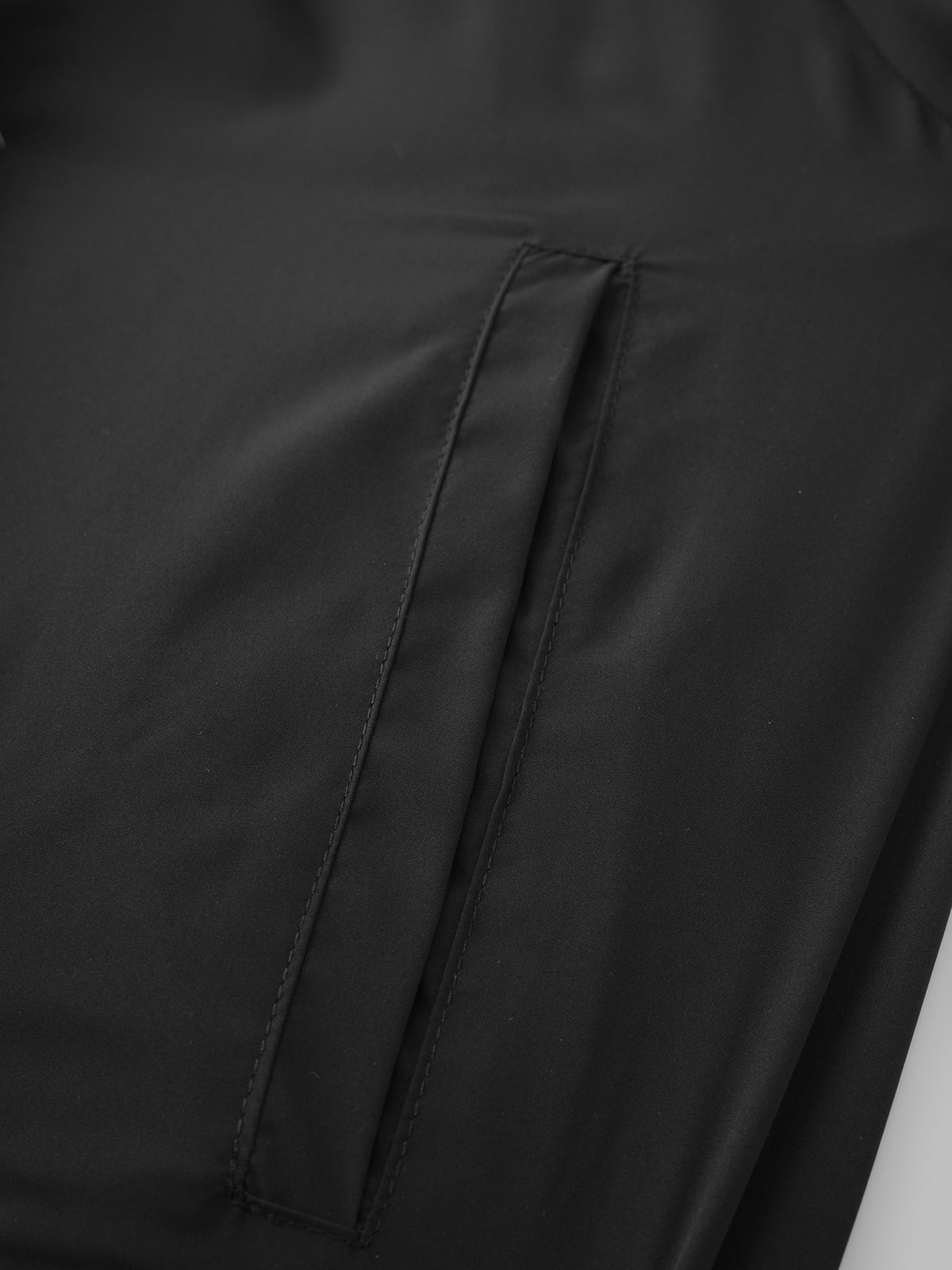 Midnight Veil Track Jacket – Jet black