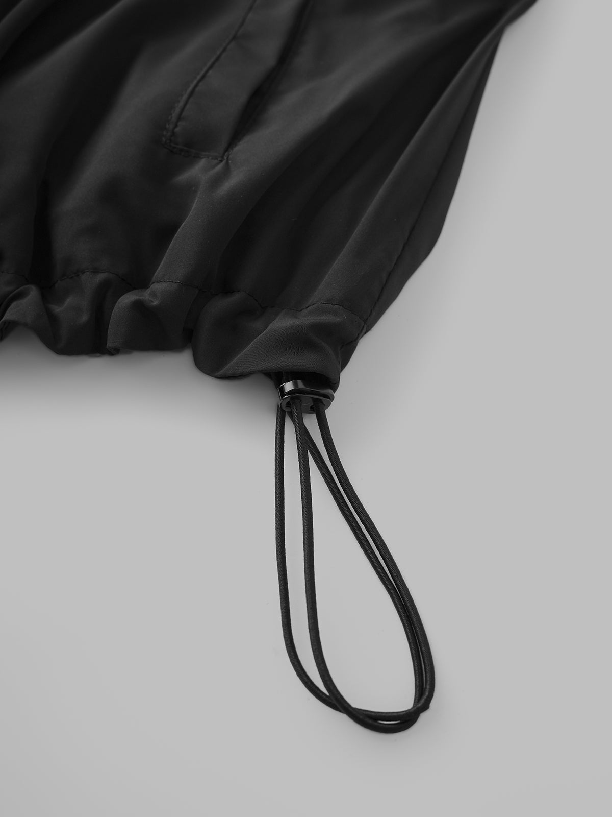 Midnight Veil Track Jacket – Jet black