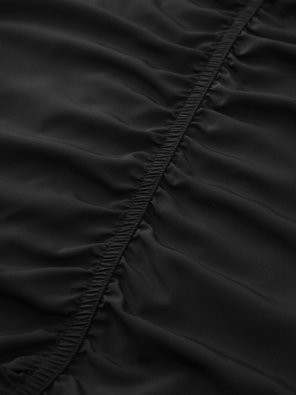 Midnight Veil Track Jacket – Jet black