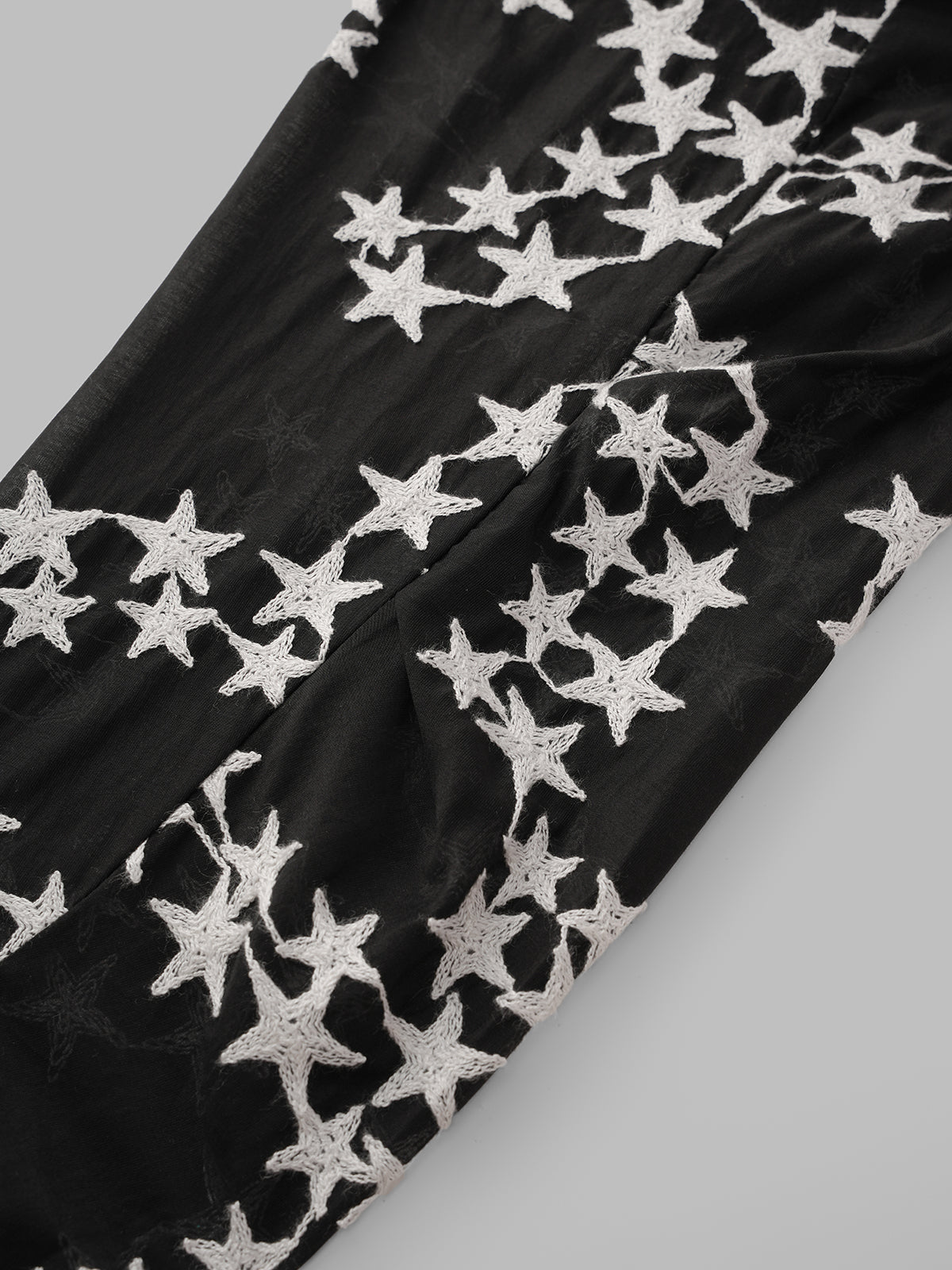 Starry Crowd Shirt – Black White