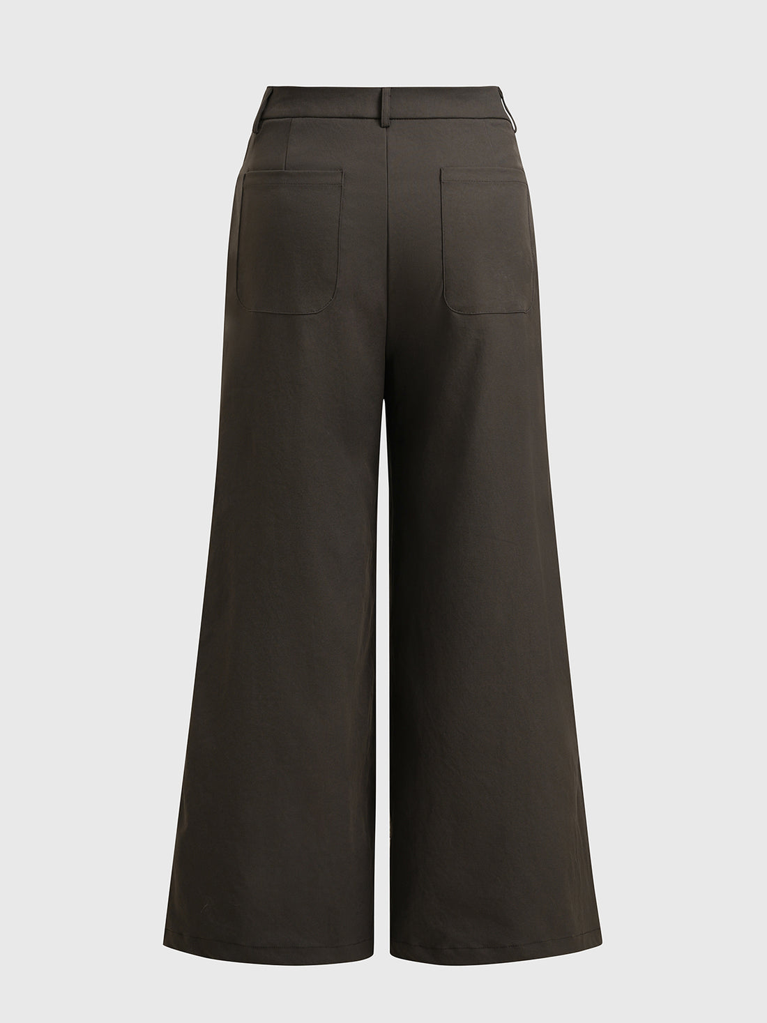 Velvet Trace Pants – Coffee Brown