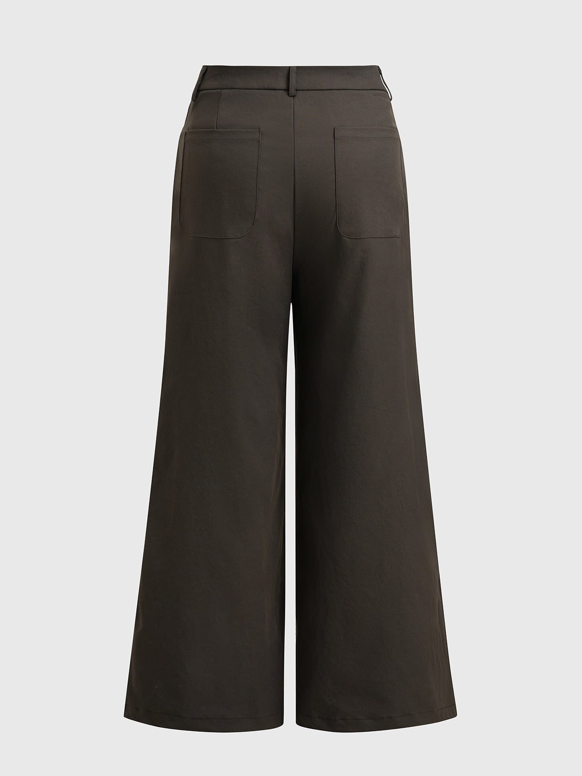 Velvet Trace Pants – Coffee Brown