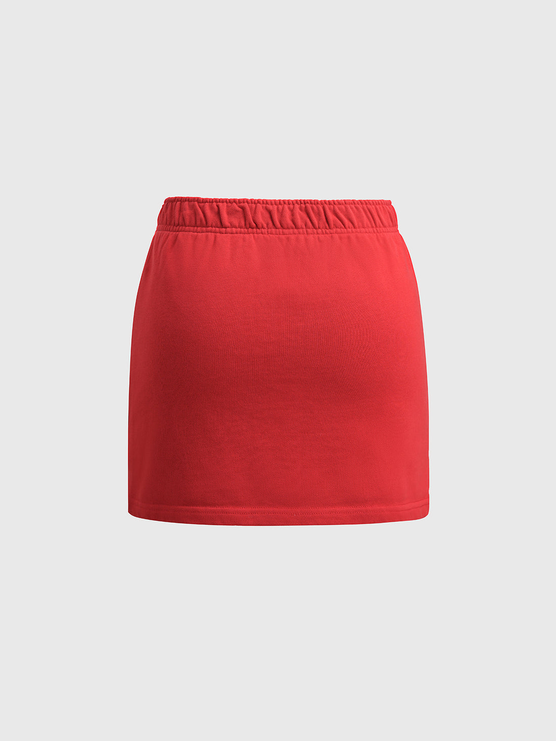 Cloud Play Skirt - Cherry Red
