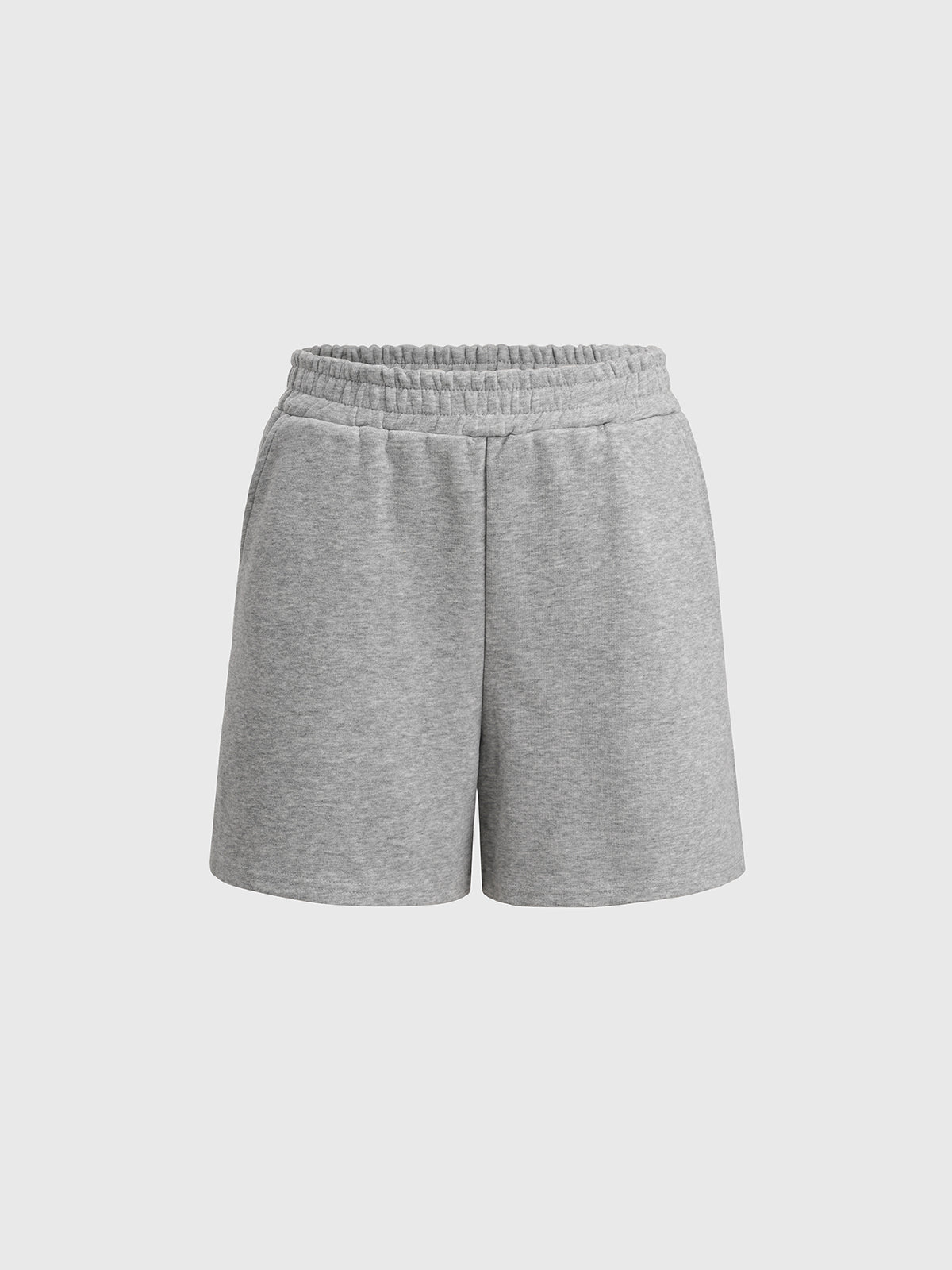 Cozy Pace Shorts– Mist Grey