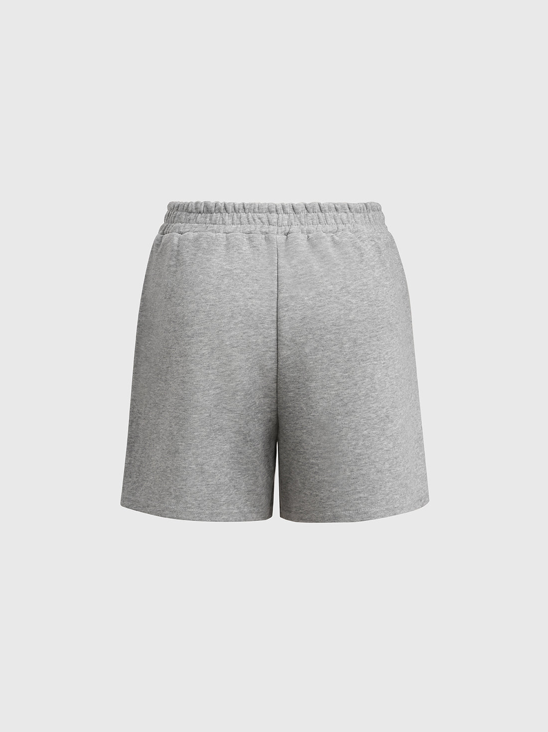 Cozy Pace Shorts– Mist Grey