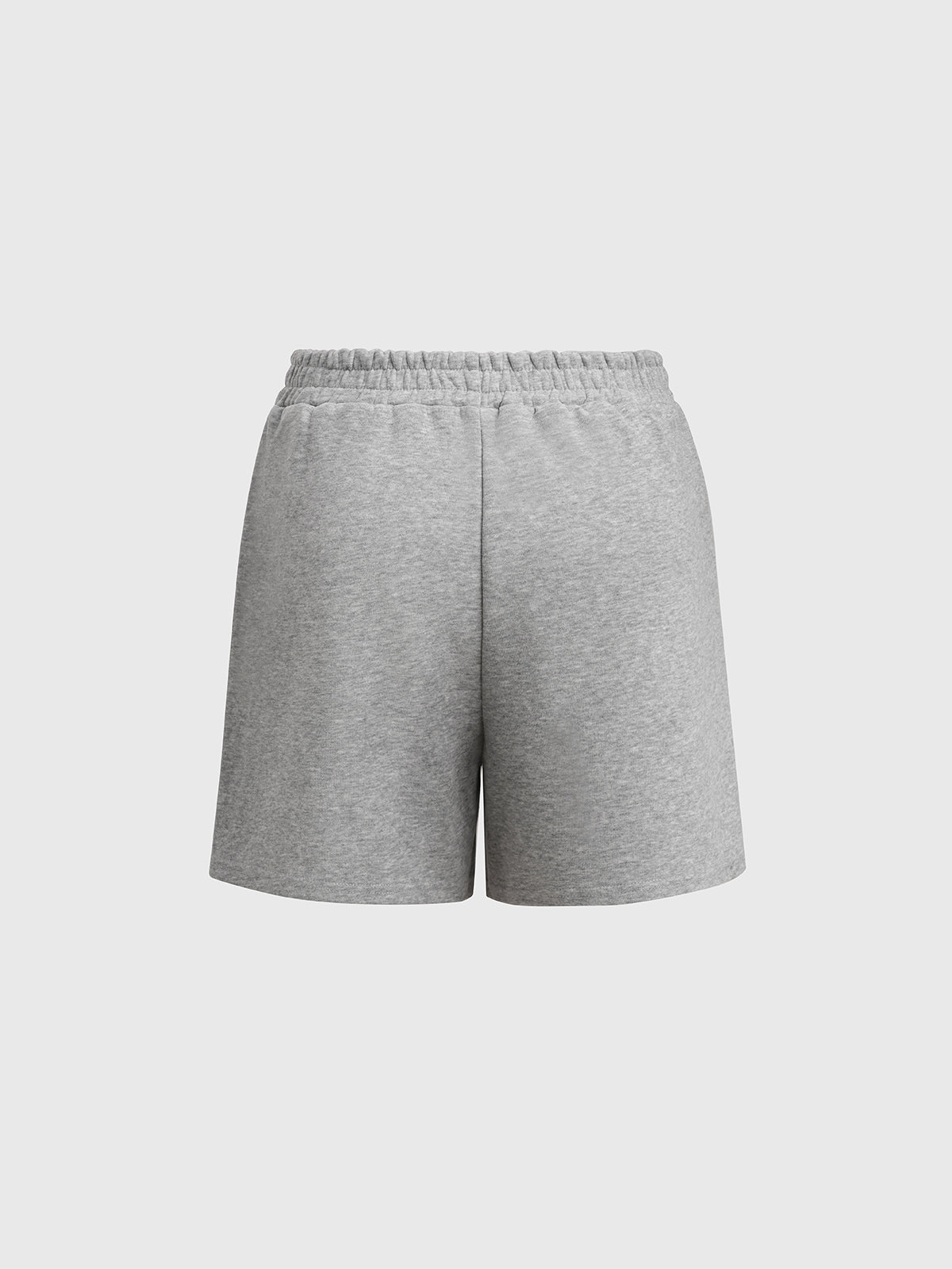 Cozy Pace Shorts– Mist Grey