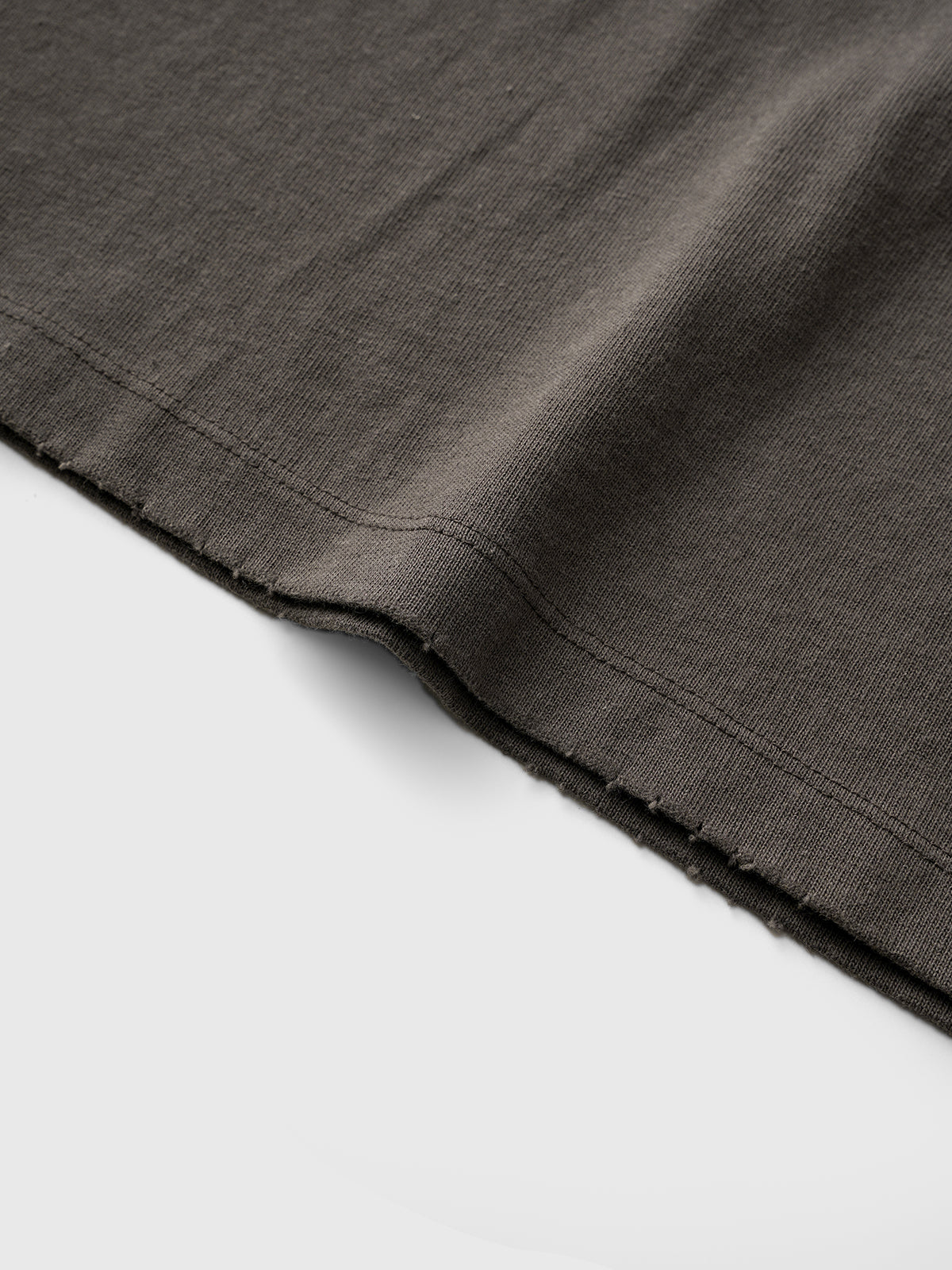 Late Shift Graphic Tee – Ash Olive