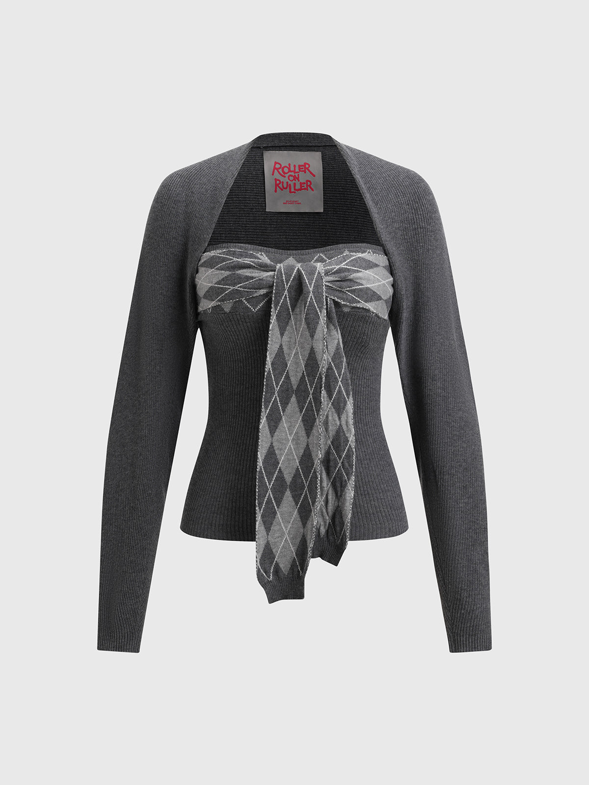 Silent Luster Shirt – Ash Grey