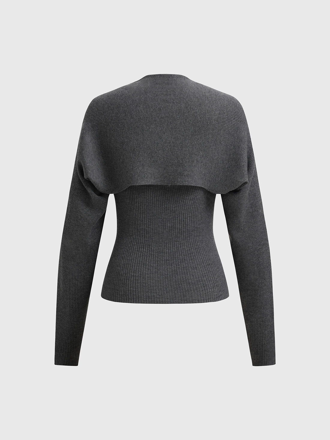 Silent Luster Shirt – Ash Grey