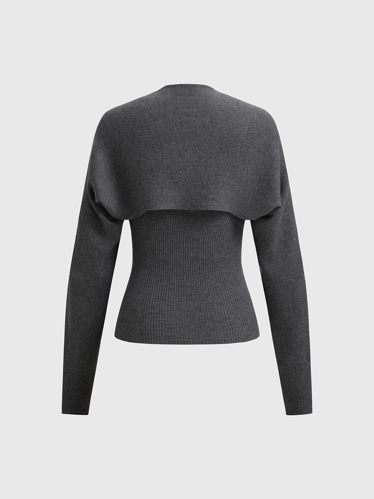 Silent Luster Shirt – Ash Grey