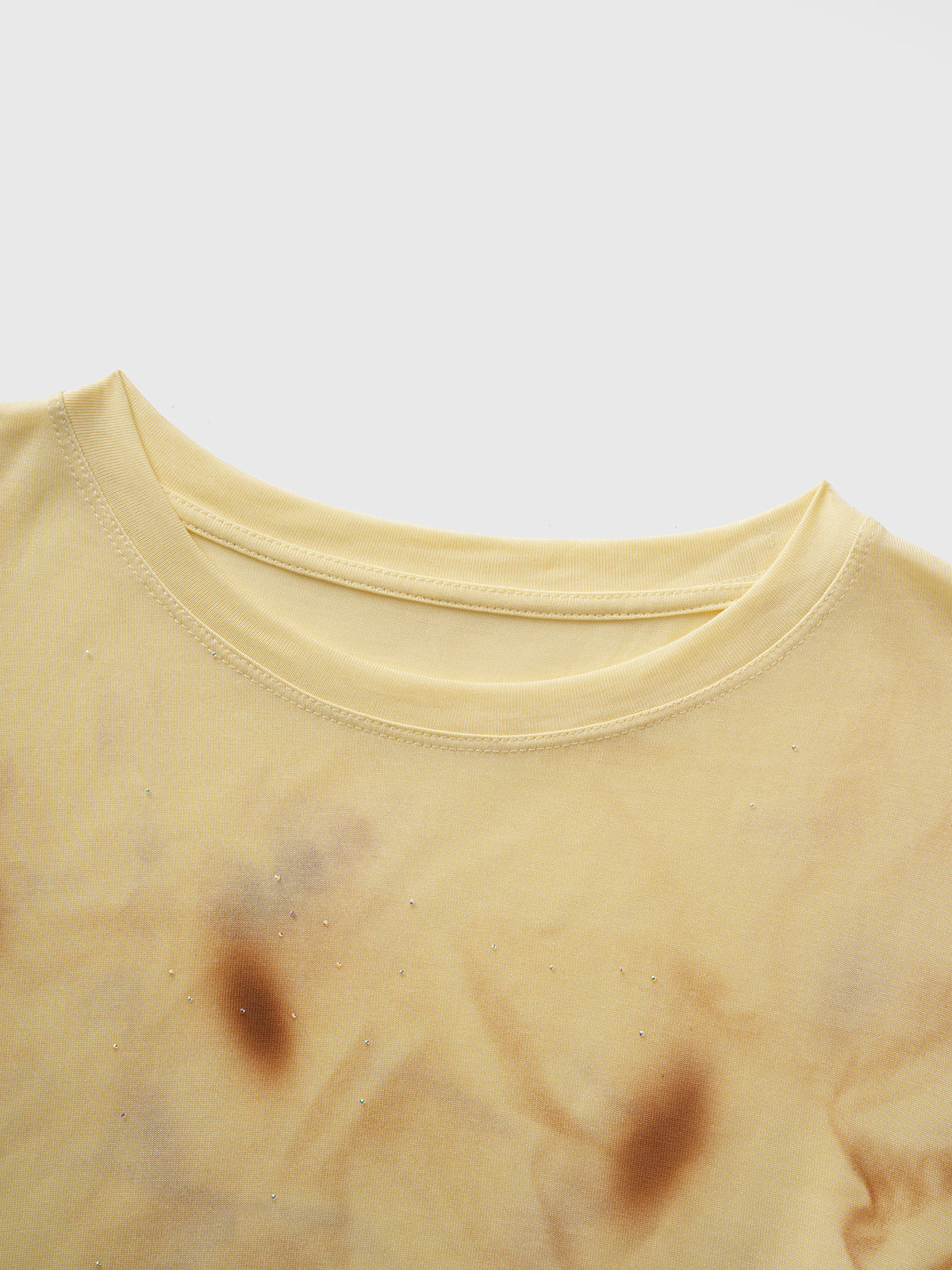 Unwritten Rule Dye Dress – Pale Amber