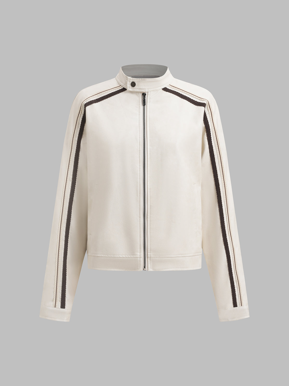 Velvet Rush Jacket - Beige Bliss