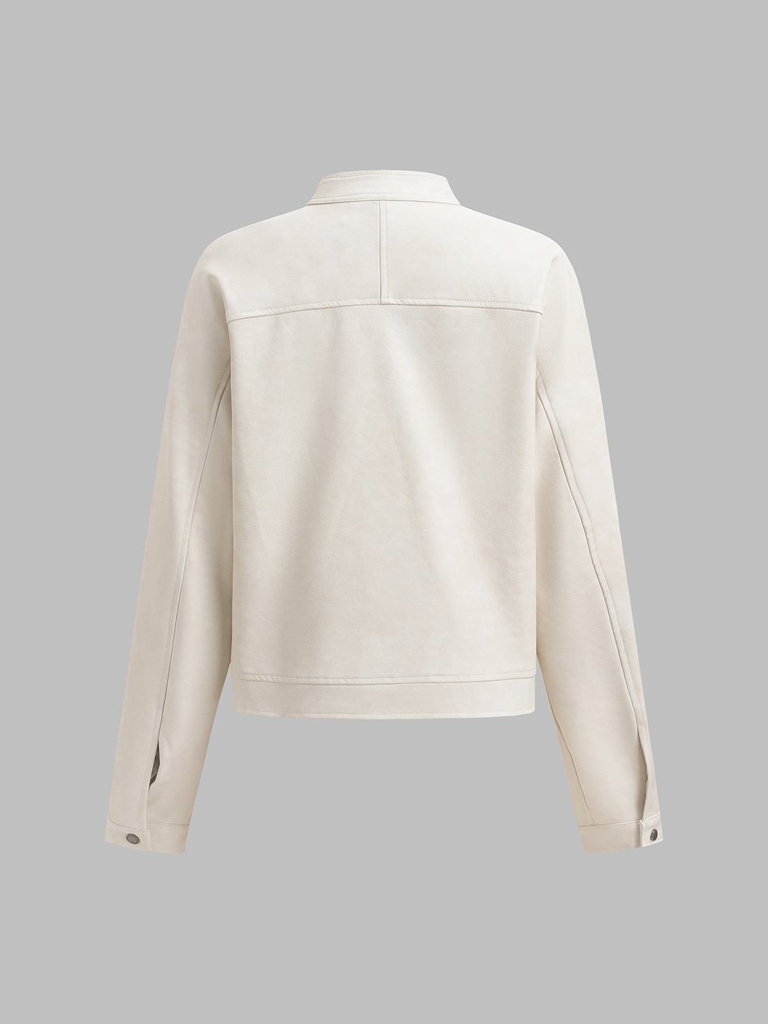 Velvet Rush Jacket - Beige Bliss
