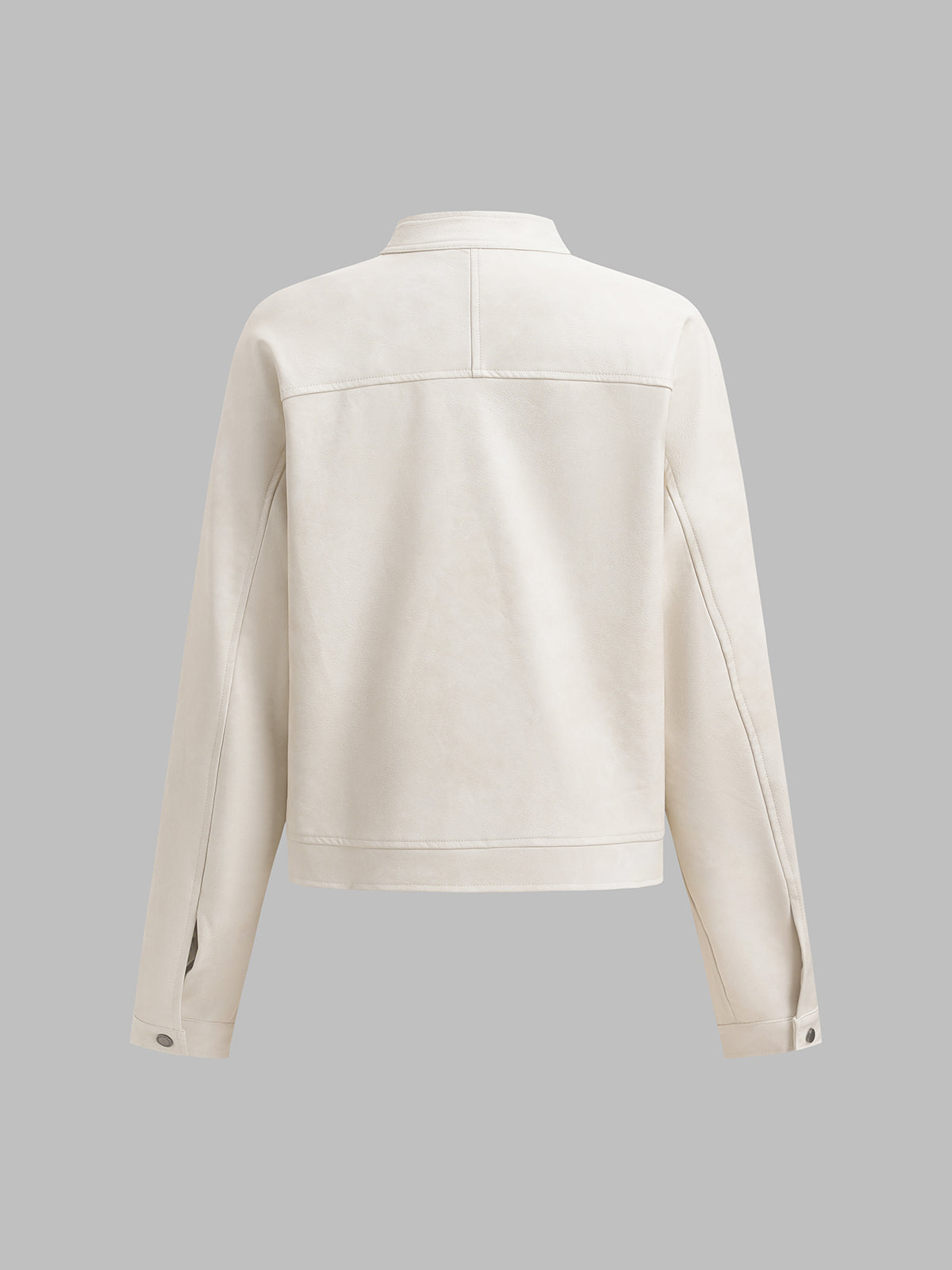 Velvet Rush Jacket - Beige Bliss