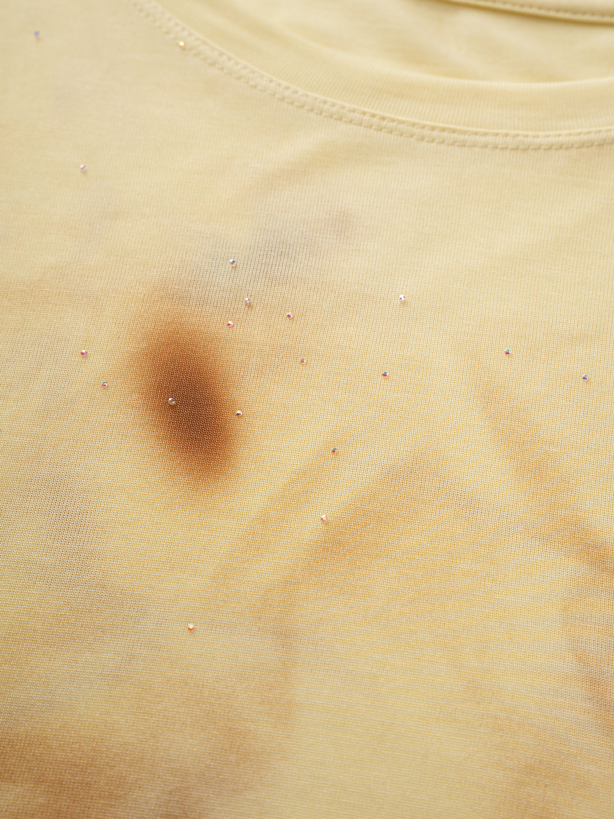 Unwritten Rule Dye Dress – Pale Amber