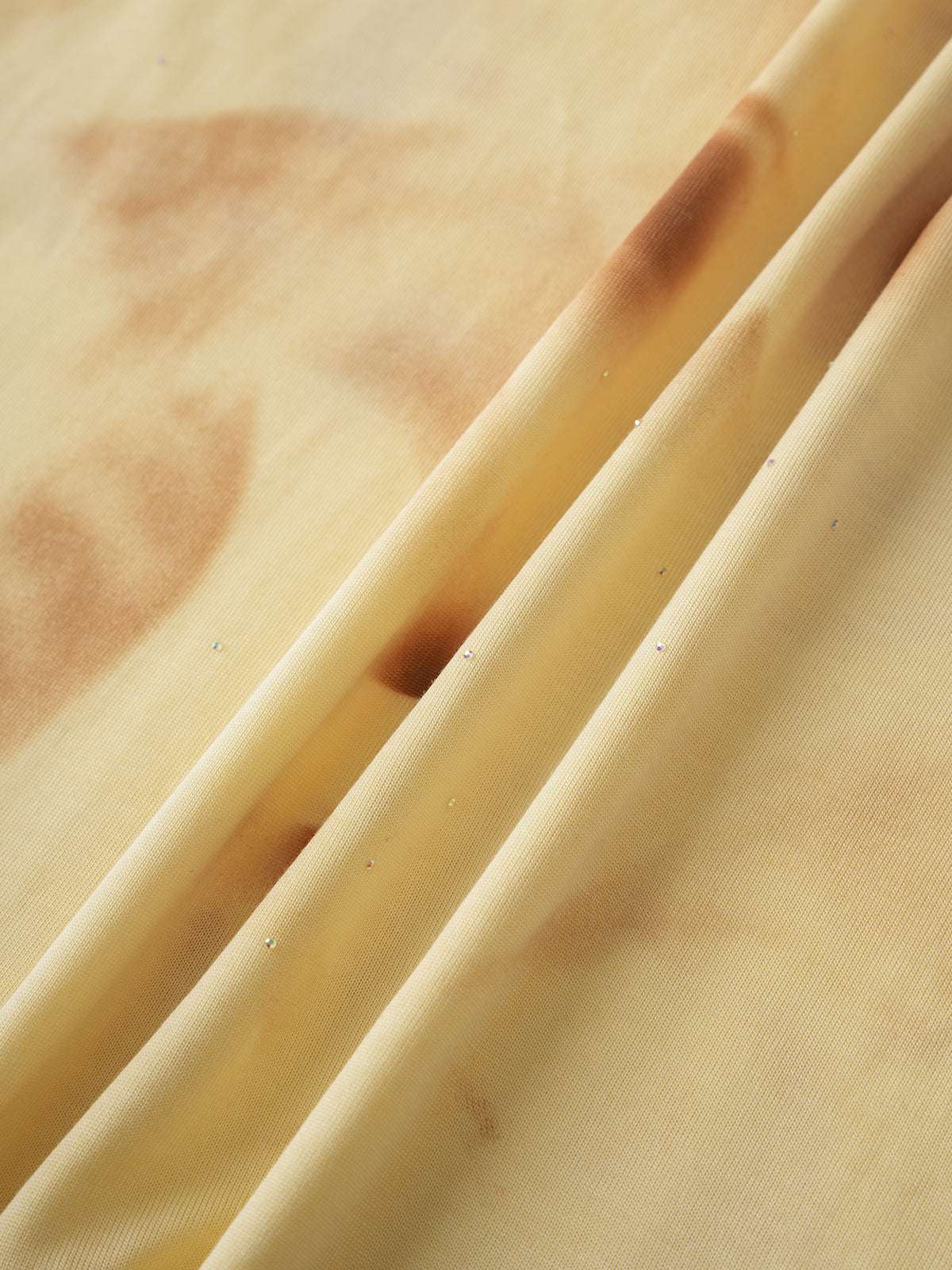 Unwritten Rule Dye Dress – Pale Amber