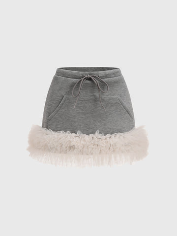Lace Serenade Mini – Mist Grey