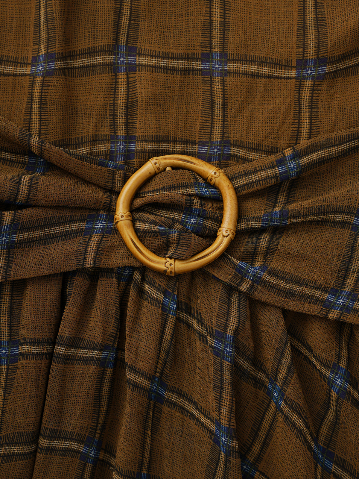 Hufflepuff House Ball Halter Maxi Dress – Turmeric Plaid