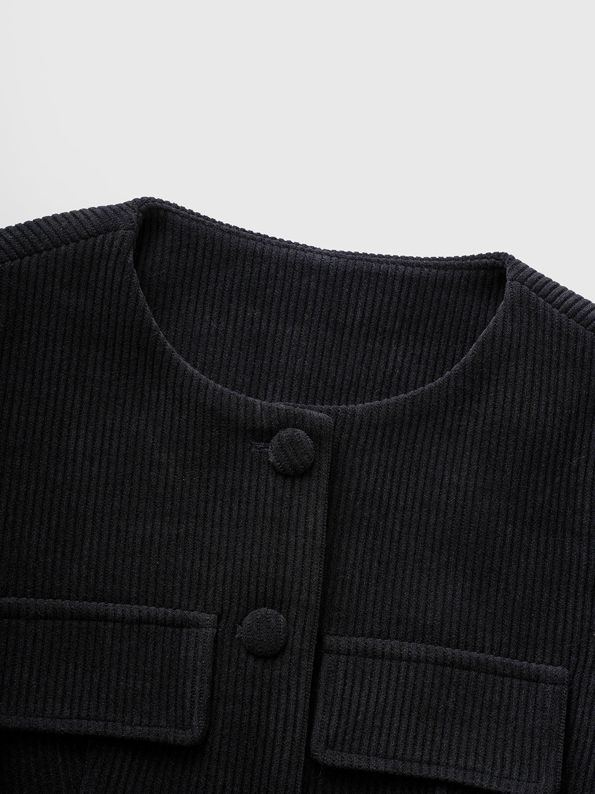 Brick Lane Skimming Ruched Short Sleeve Tee - Black