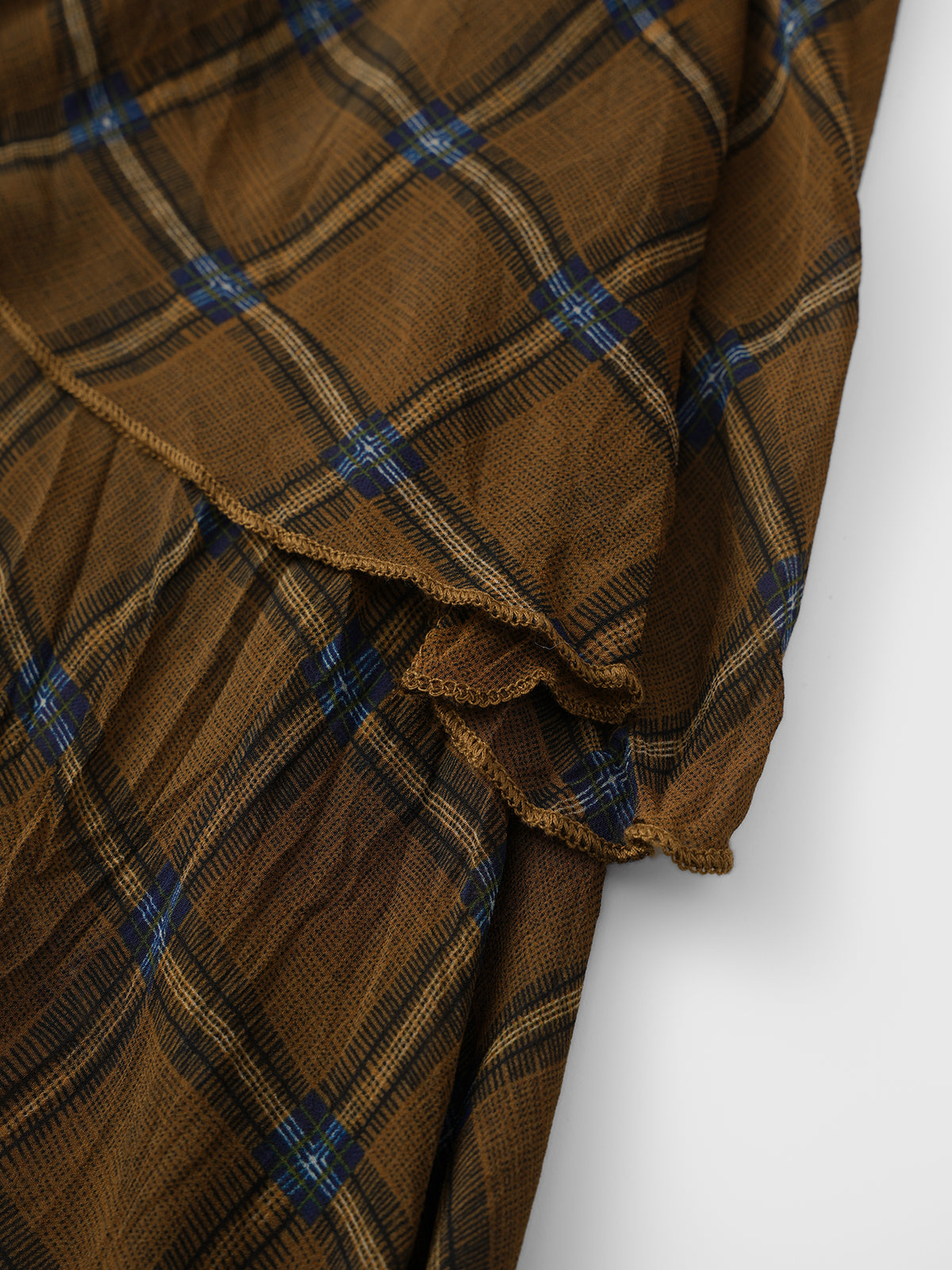 Hufflepuff House Ball Halter Maxi Dress – Turmeric Plaid