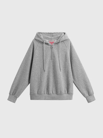 Life Warm-Up Hoodie – Mist Grey