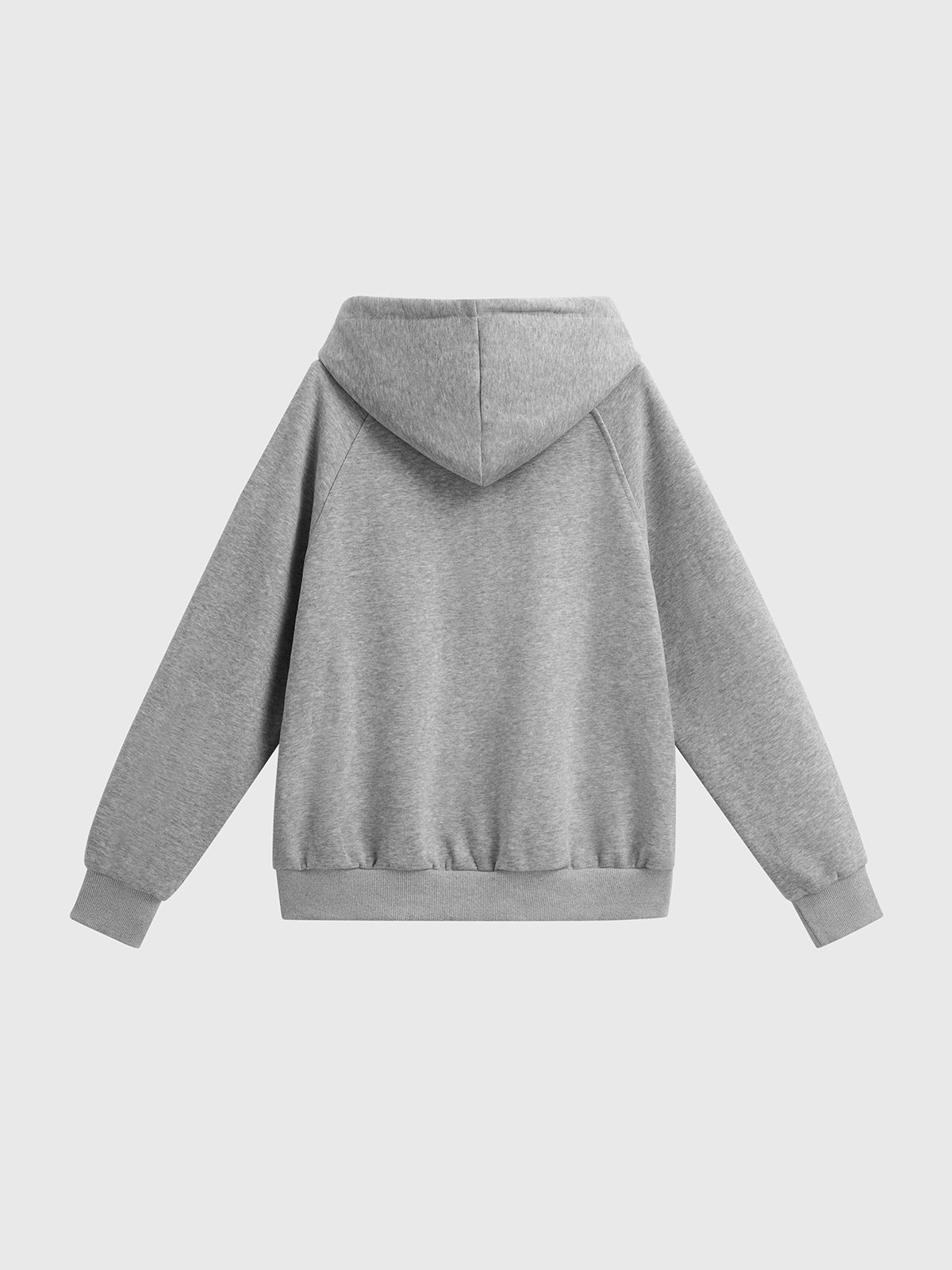 Life Warm-Up Hoodie – Mist Grey