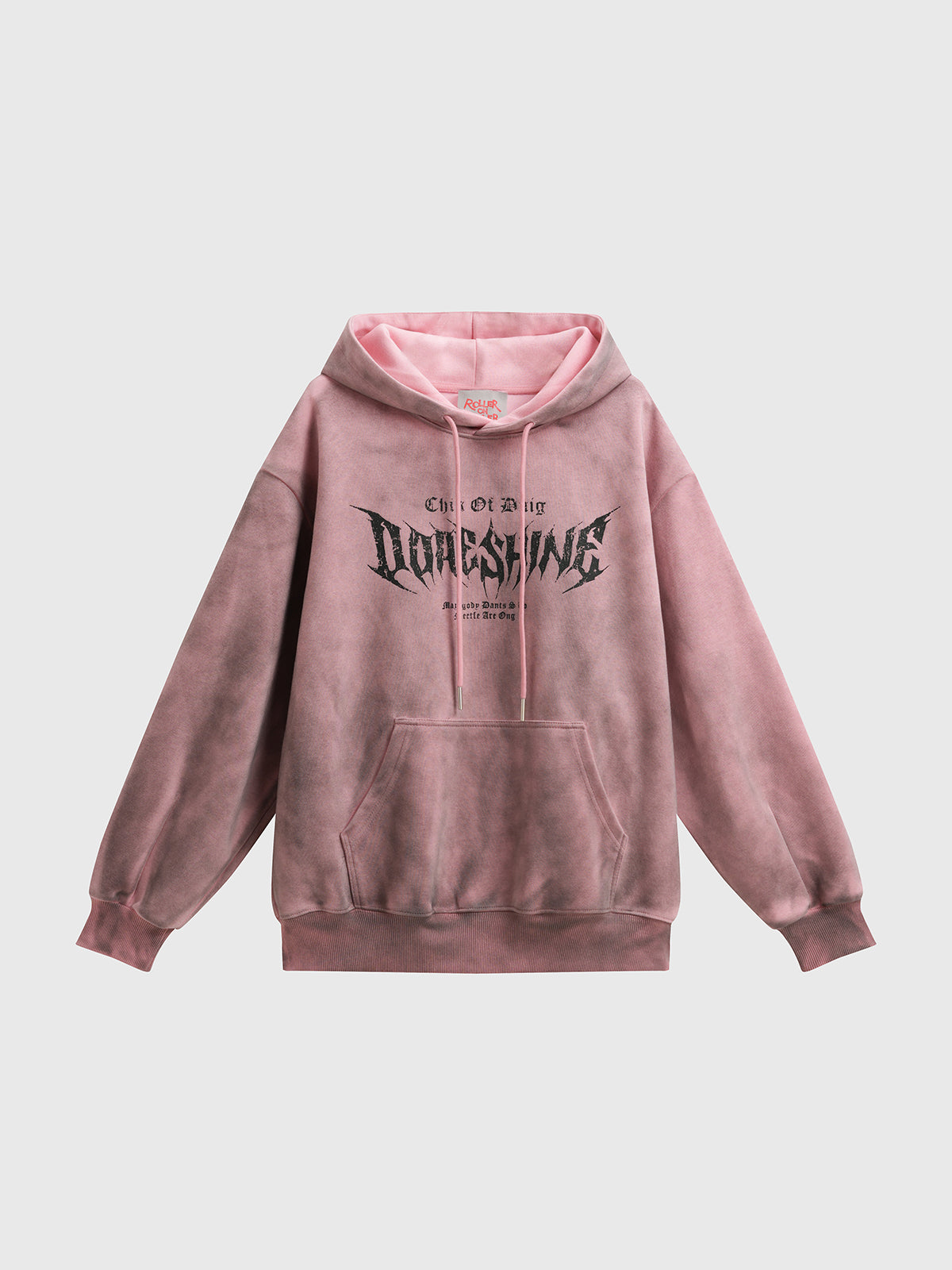 Eclipse Fade Hoodie - Dusty Pink