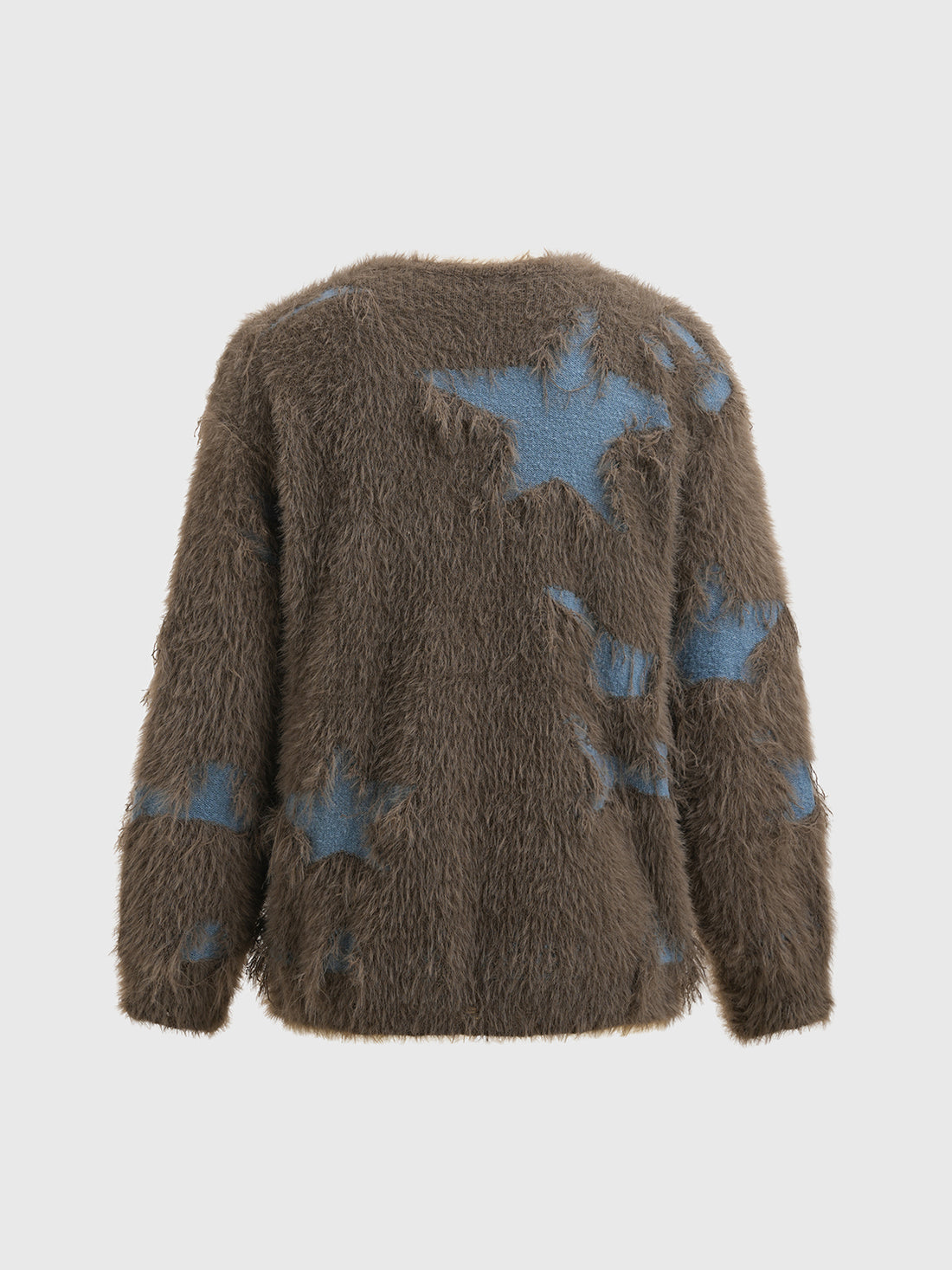 Starry Eyed Sweater - Mocha Mischief