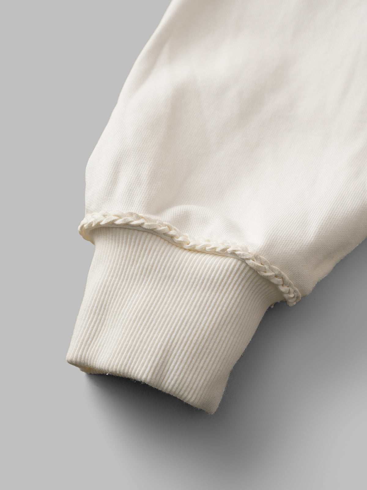 Slow Burn Fade Sweatshirt – Cream Honey