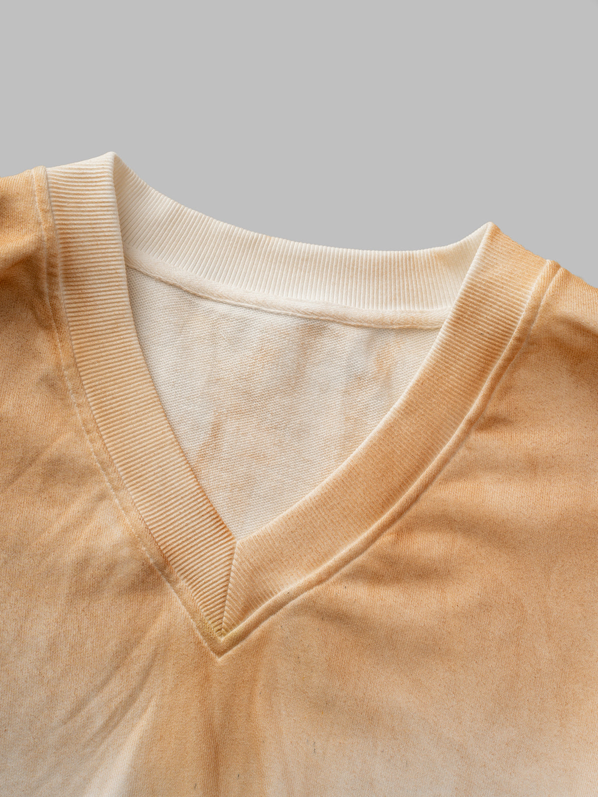 Slow Burn Fade Sweatshirt – Cream Honey