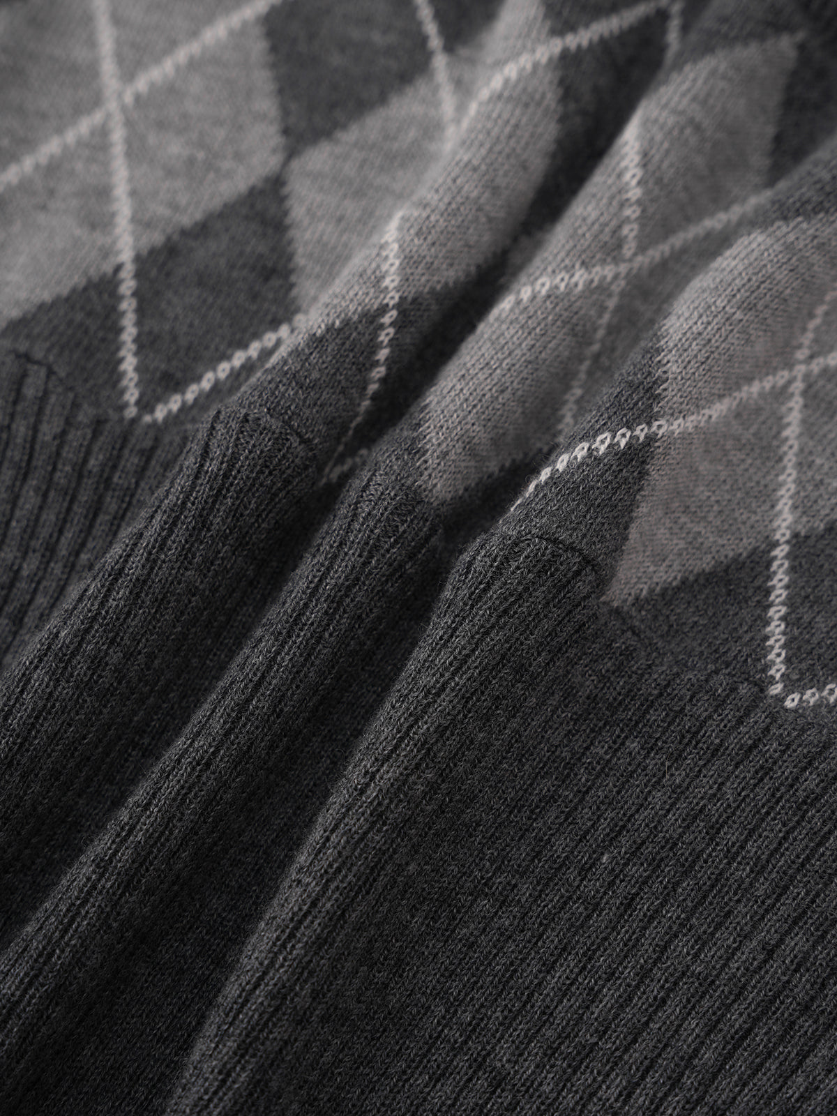Silent Luster Shirt – Ash Grey