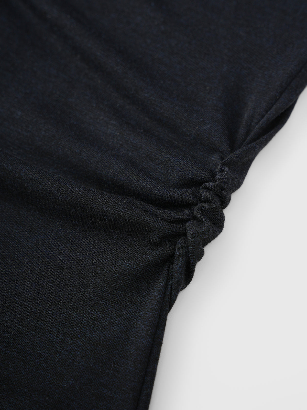 Serene Line Off-Shoulder Top – Noir Stripe