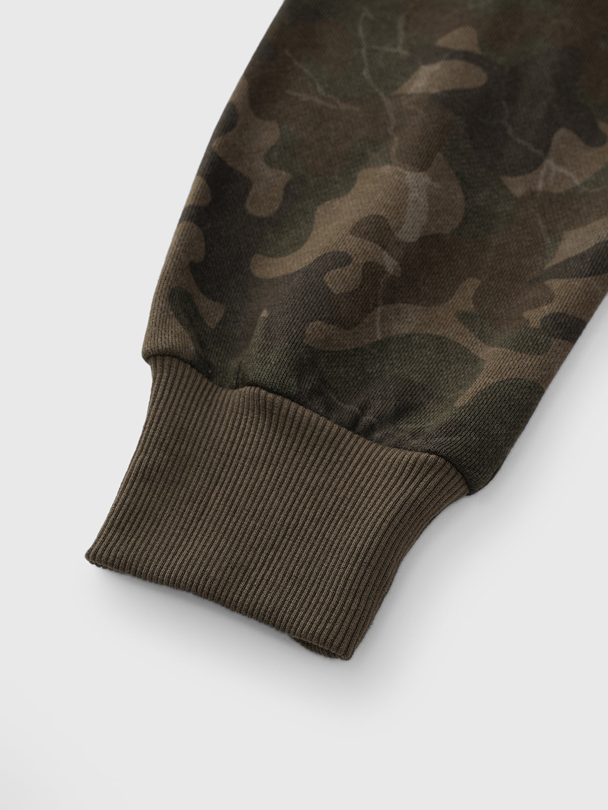 Camouflage Queen Sweater - Army Chic