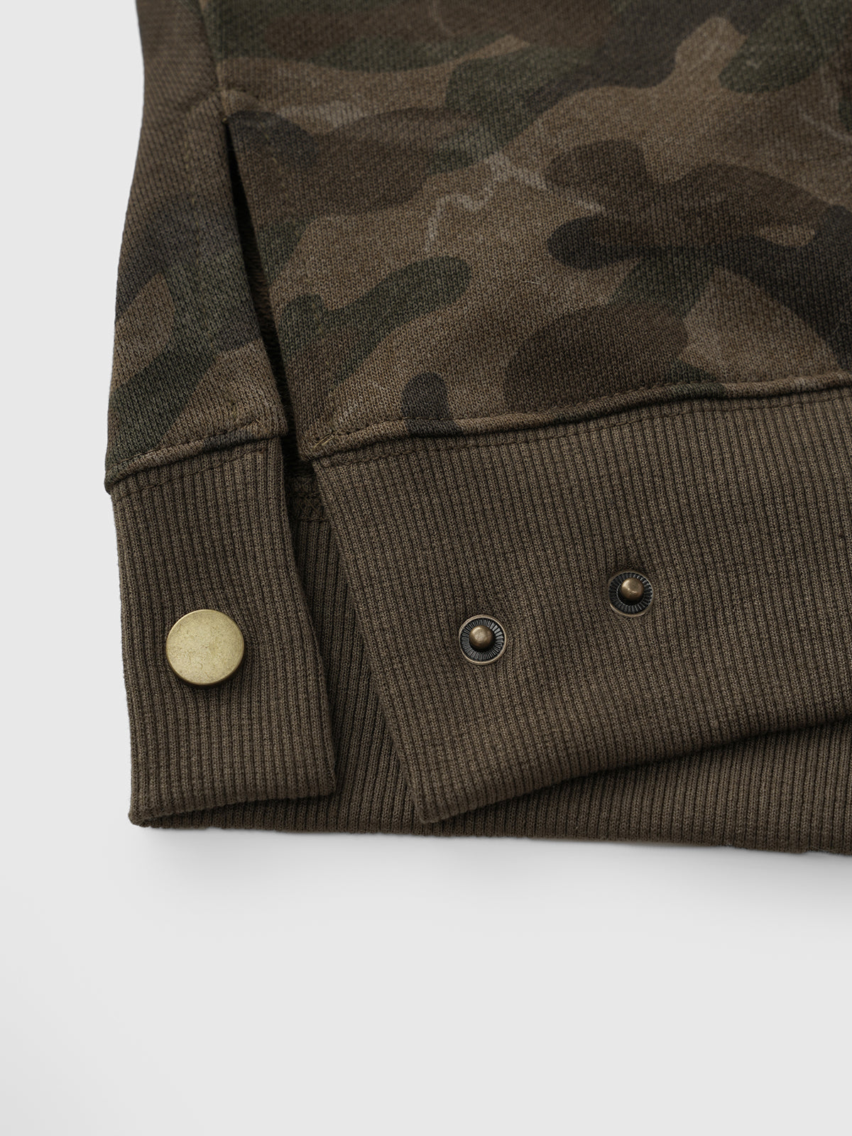 Camouflage Queen Sweater - Army Chic