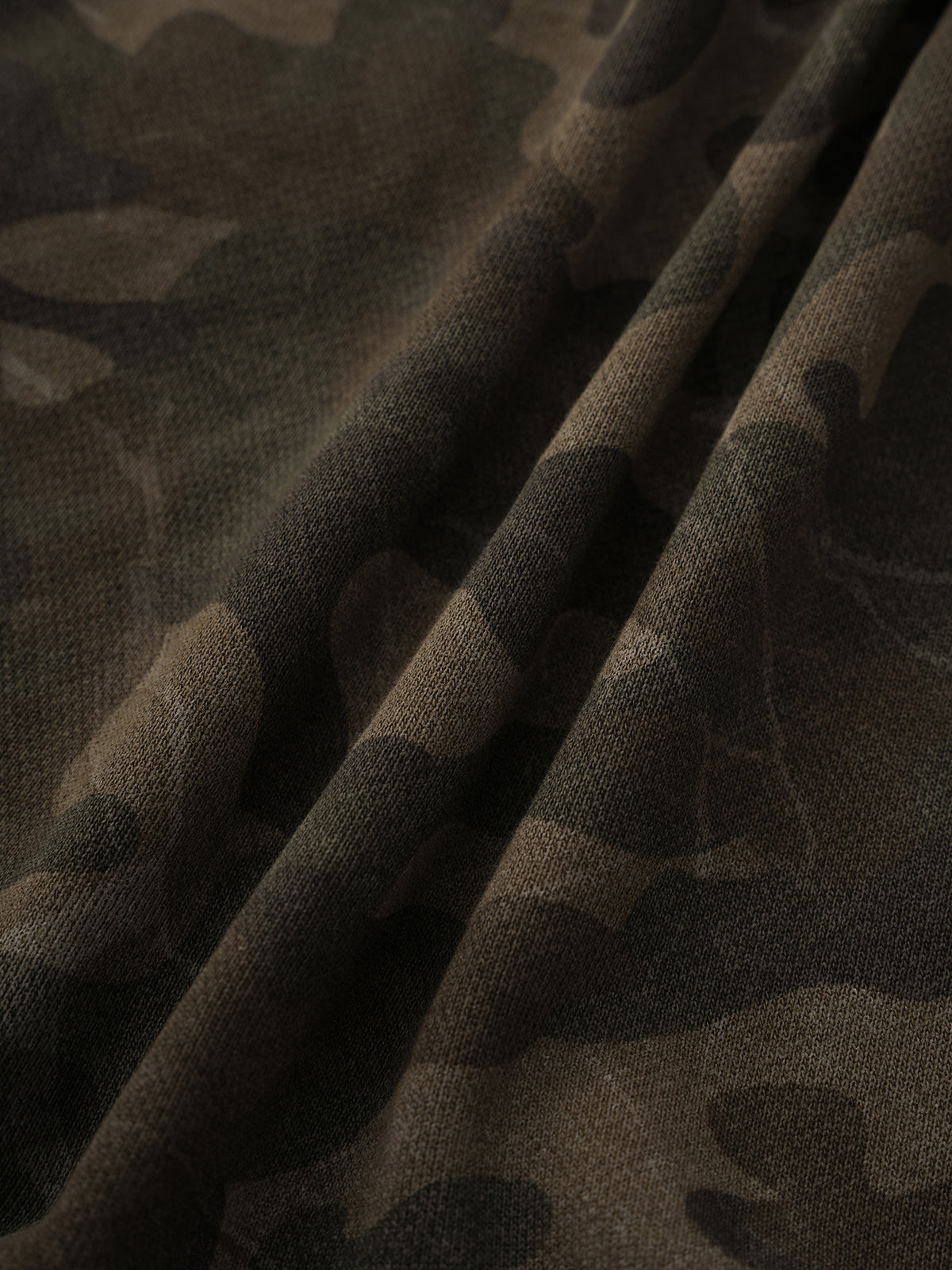 Camouflage Queen Sweater - Army Chic