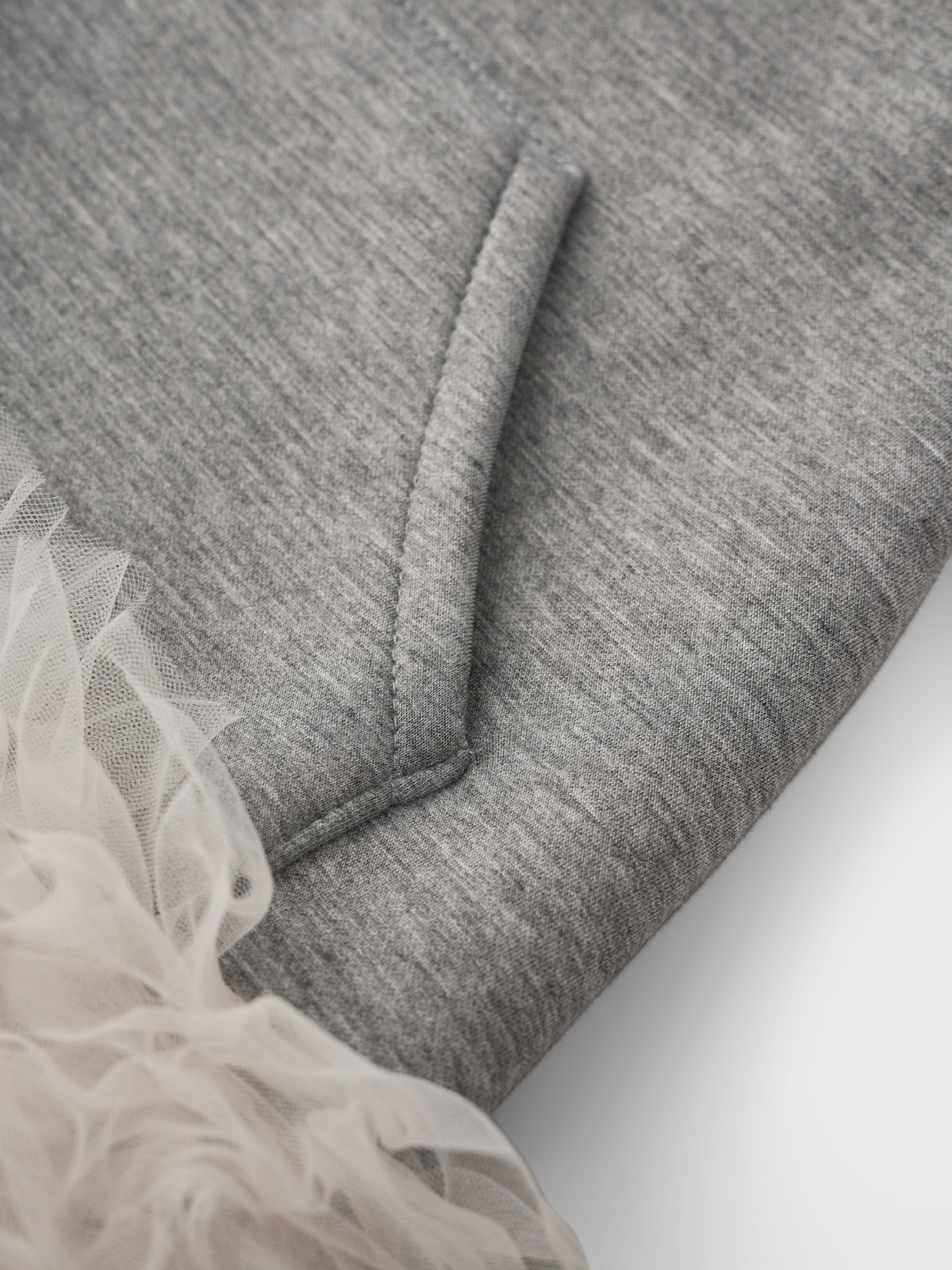 Lace Serenade Mini – Mist Grey