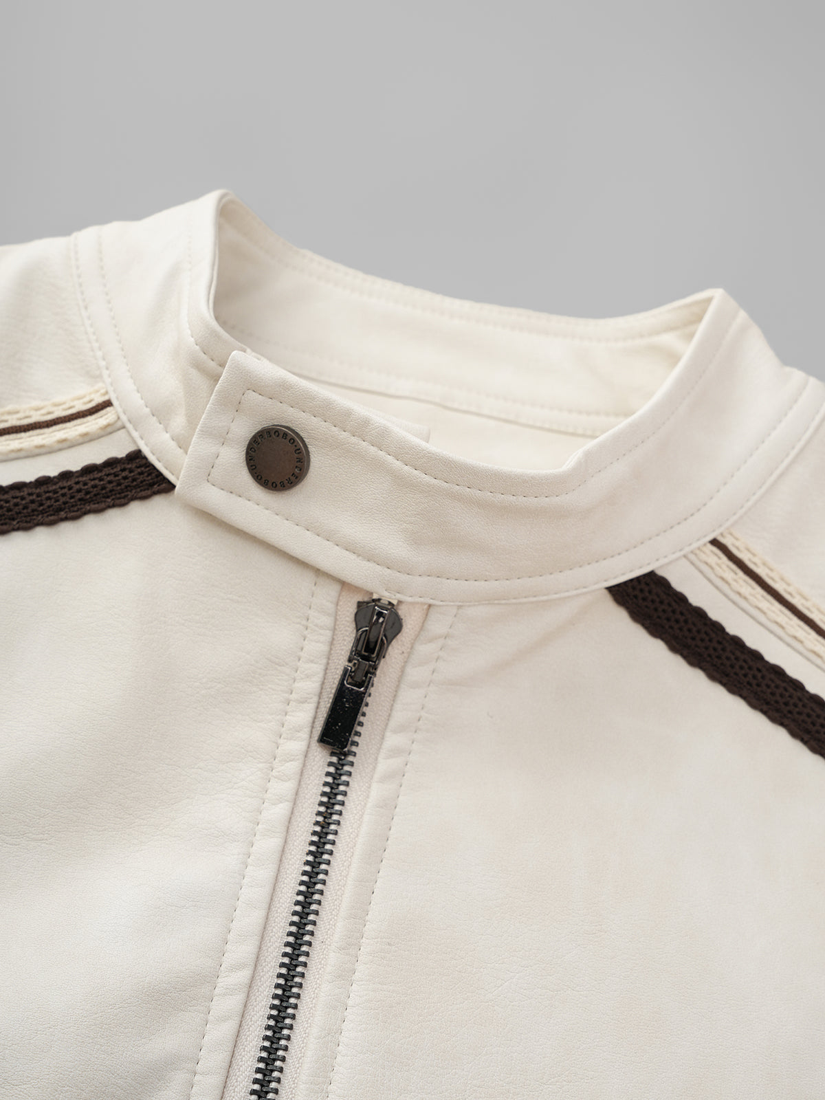Velvet Rush Jacket - Beige Bliss