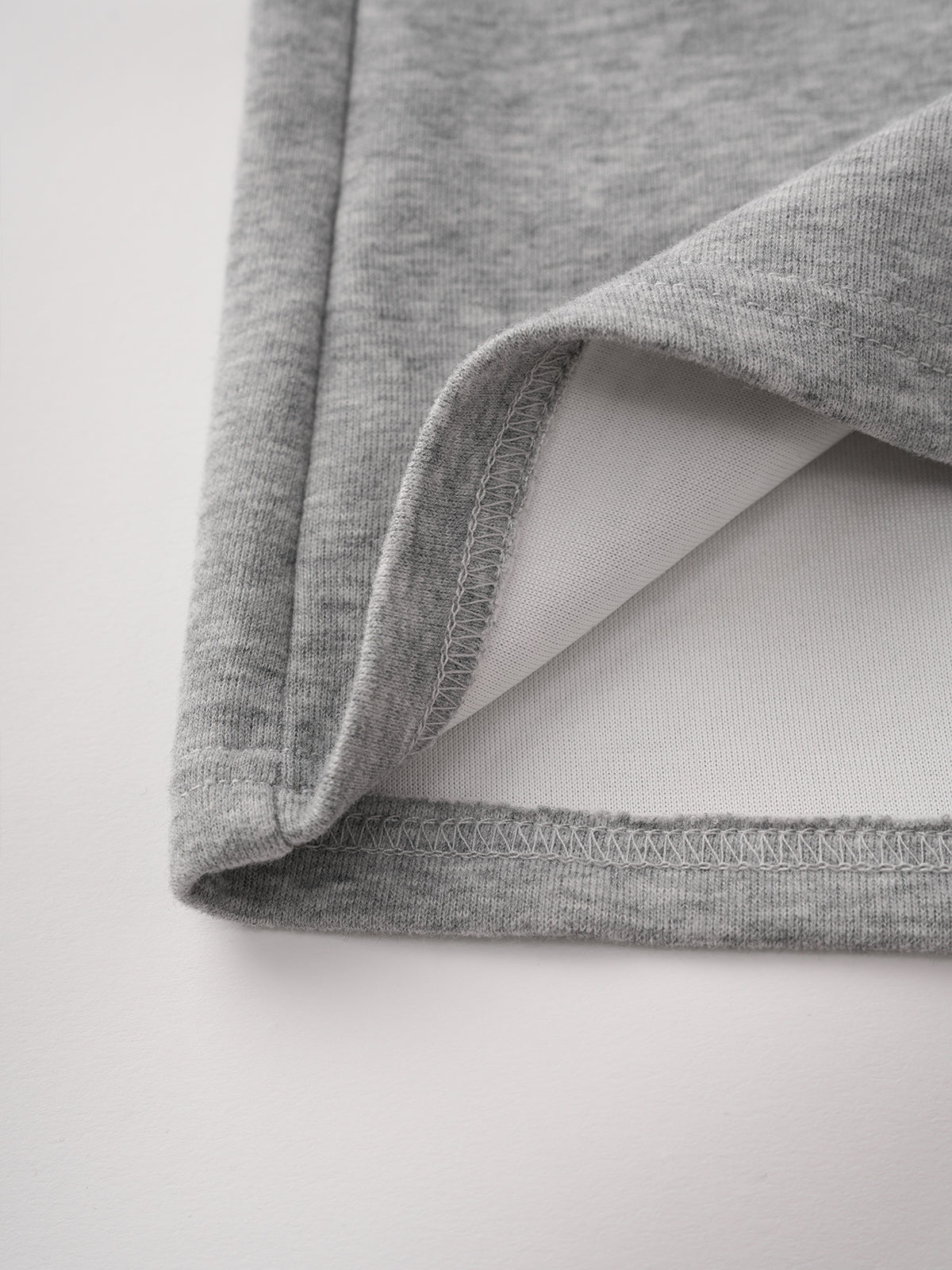 Cozy Pace Shorts– Mist Grey