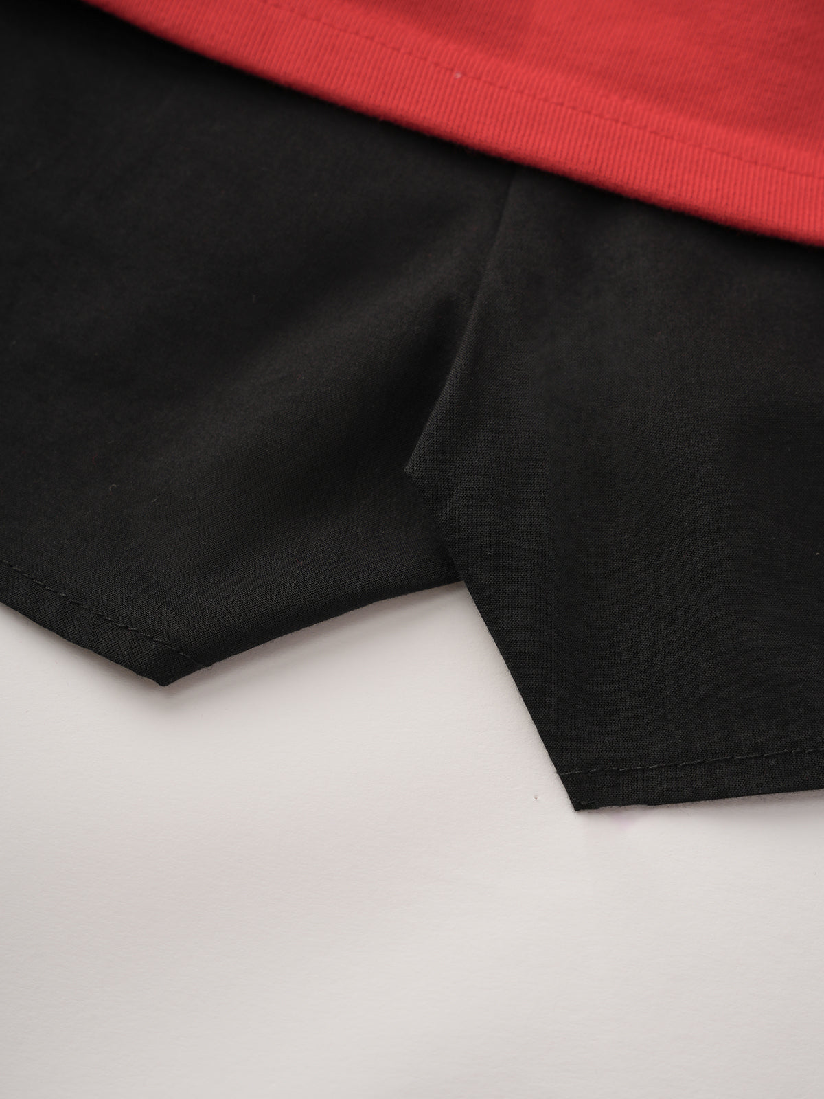 Cloud Play Skirt - Cherry Red