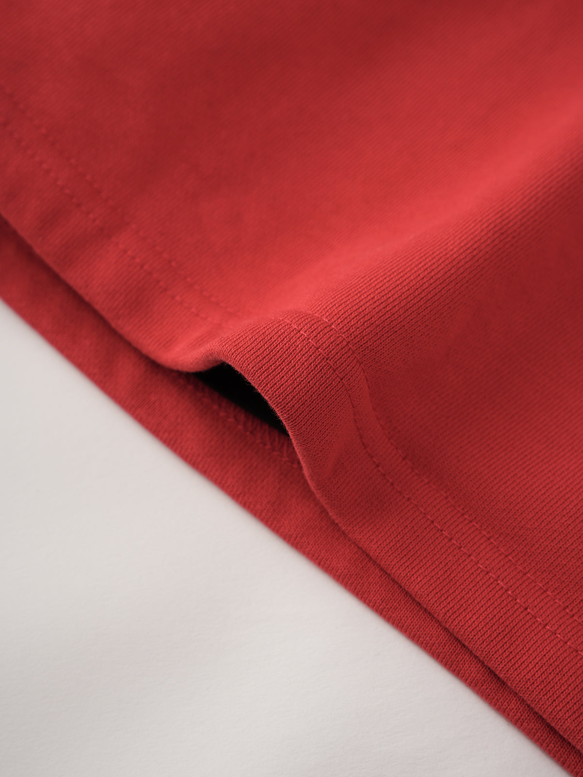 Cloud Play Skirt - Cherry Red
