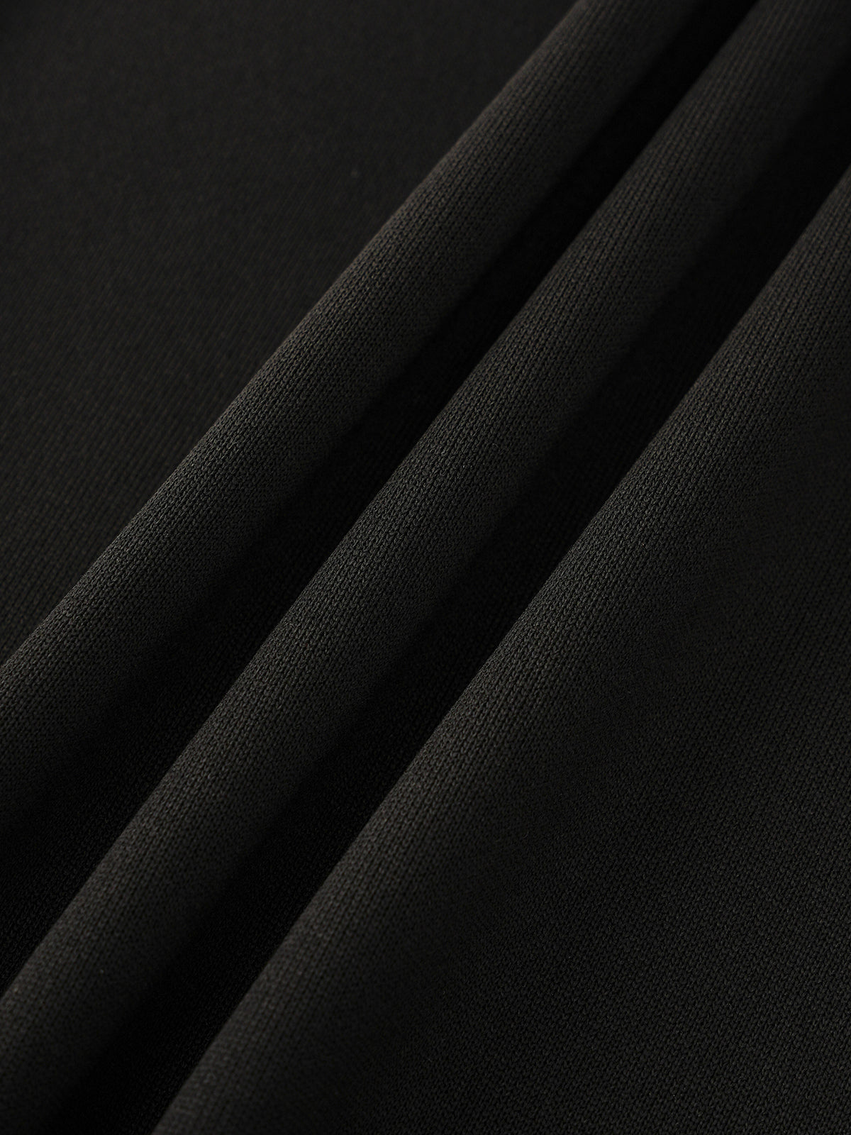 Script & Star Graphic Pants - Black