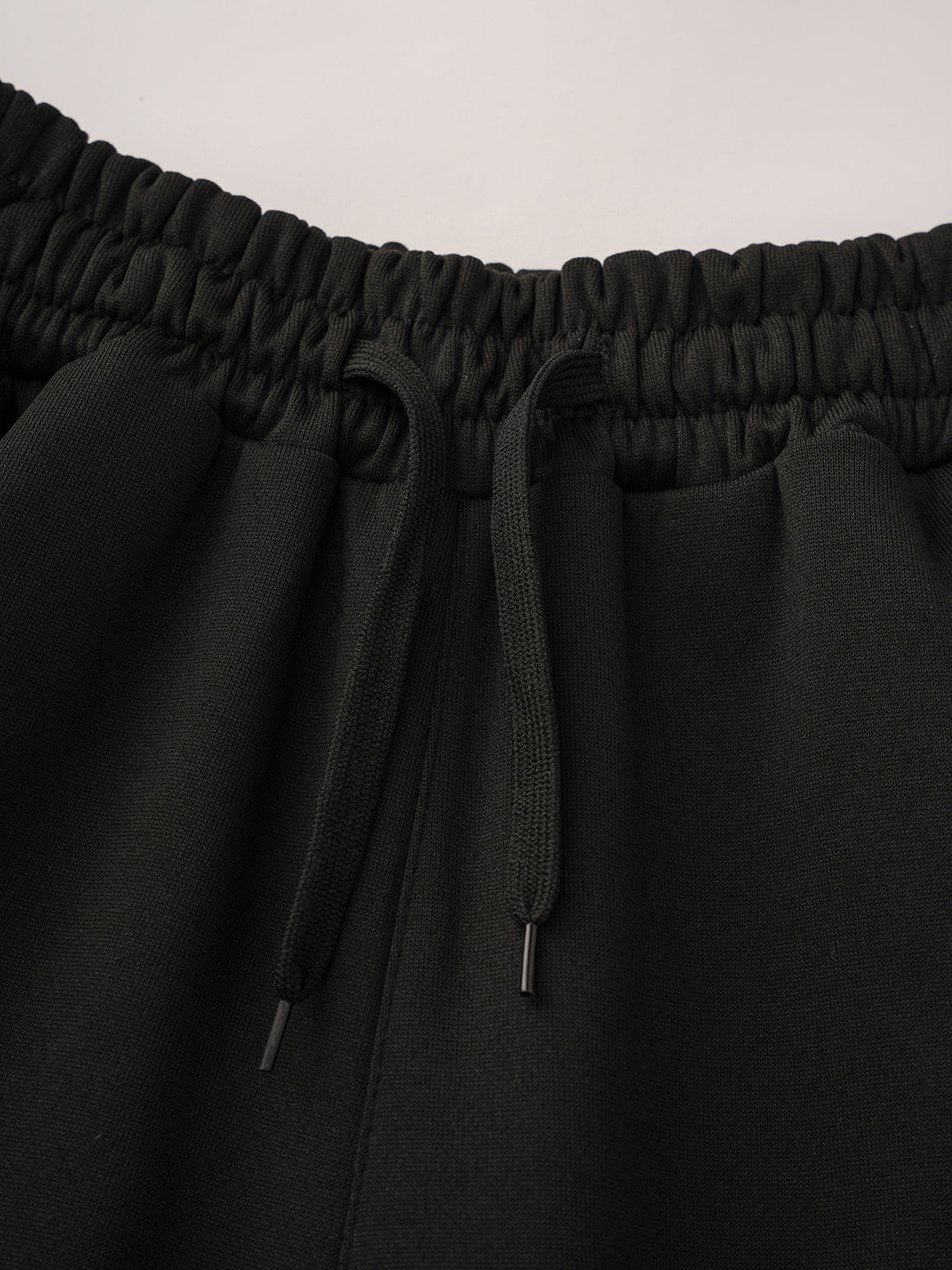Script & Star Graphic Pants - Black