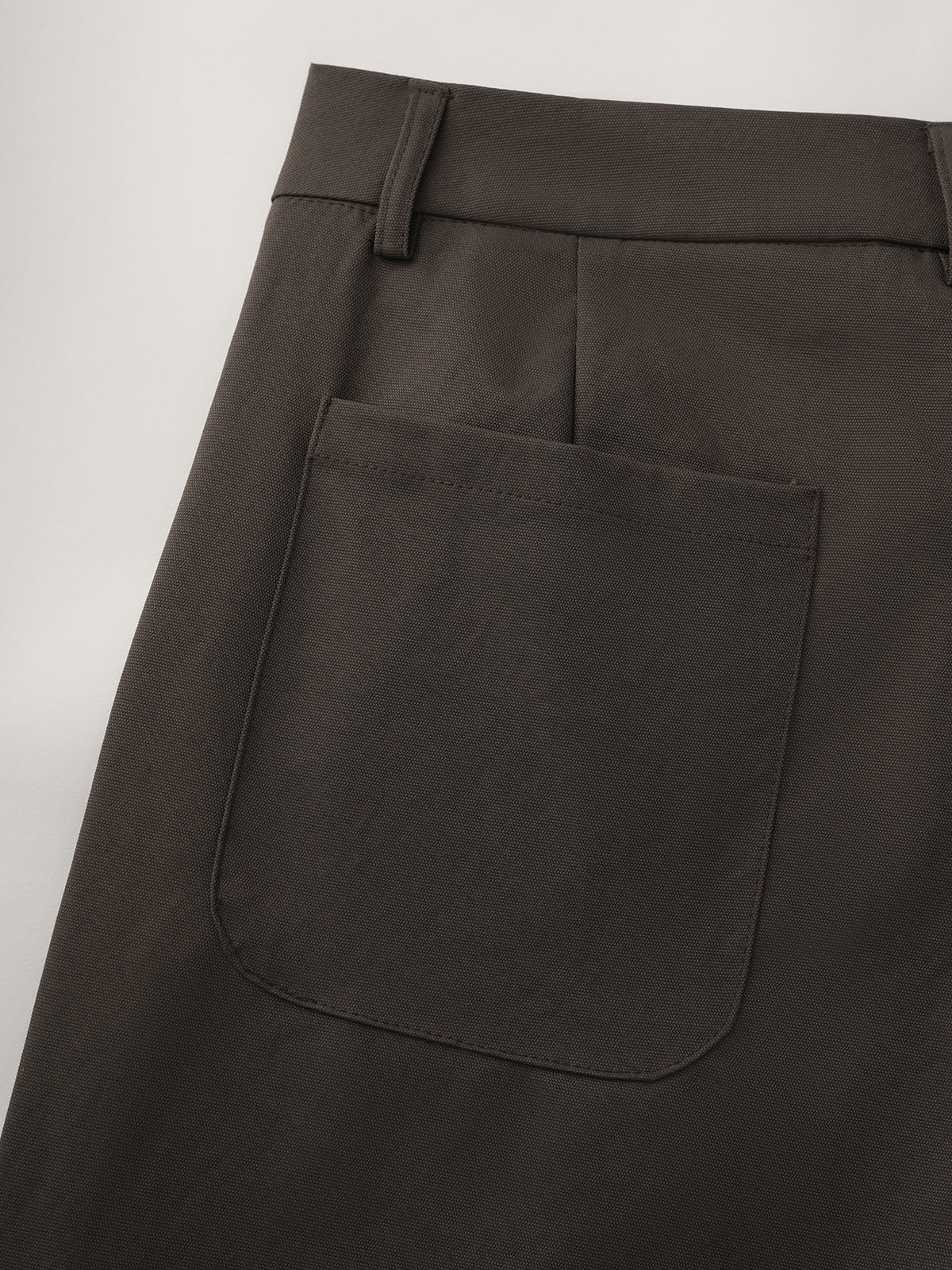 Velvet Trace Pants – Coffee Brown