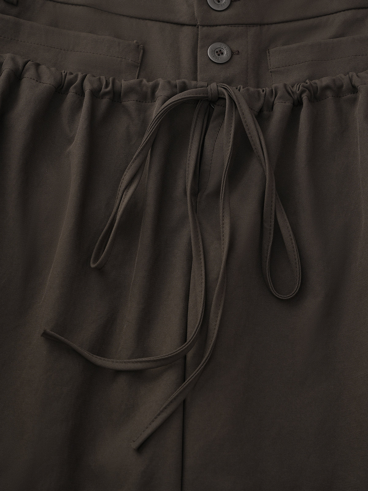 Velvet Trace Pants – Coffee Brown