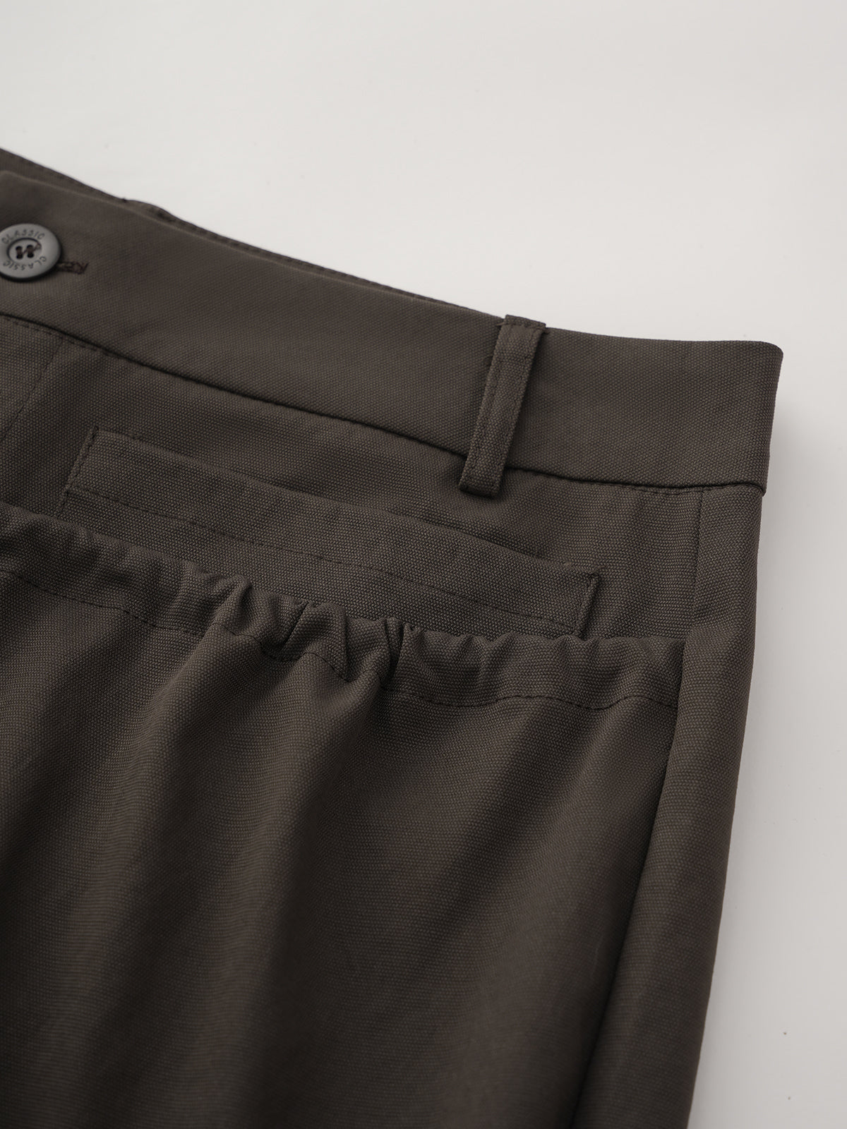 Velvet Trace Pants – Coffee Brown