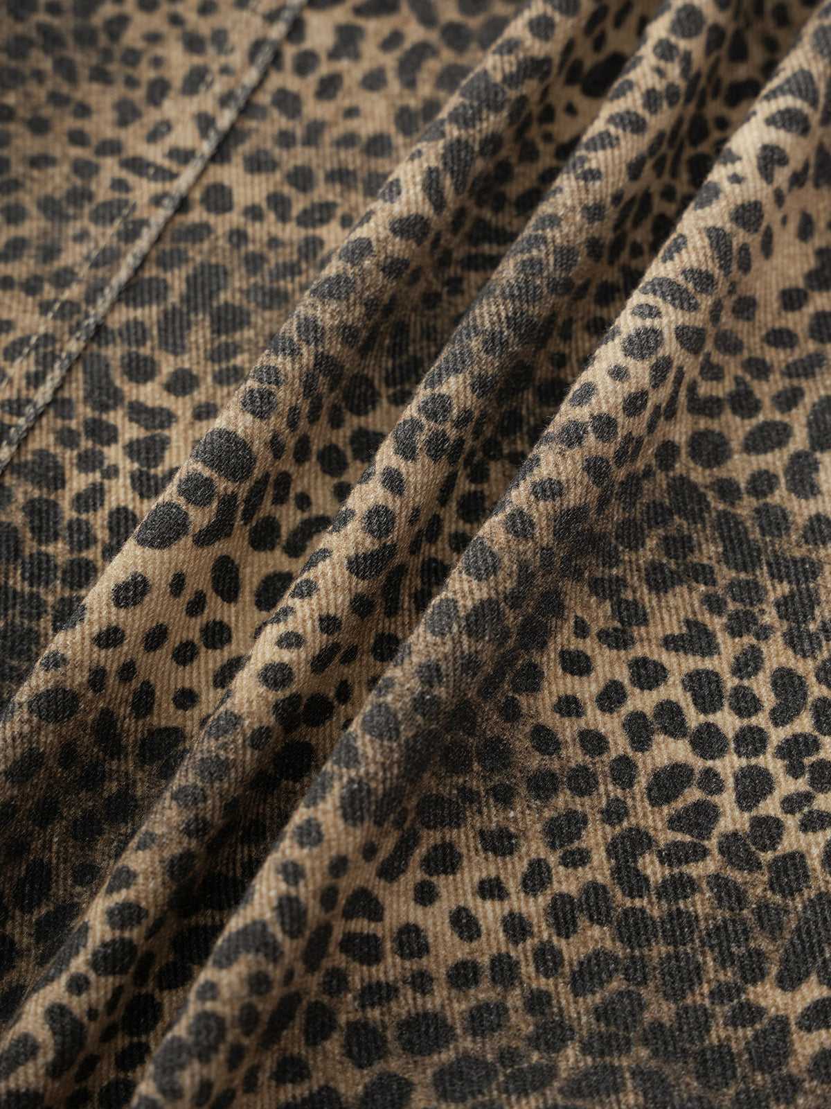 Leopard Wide-Leg Pants